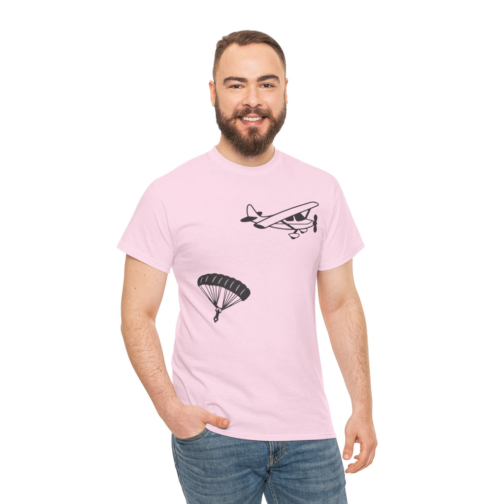 skydiving. aviation. t-shirt. planes. adrenaline. gifts.