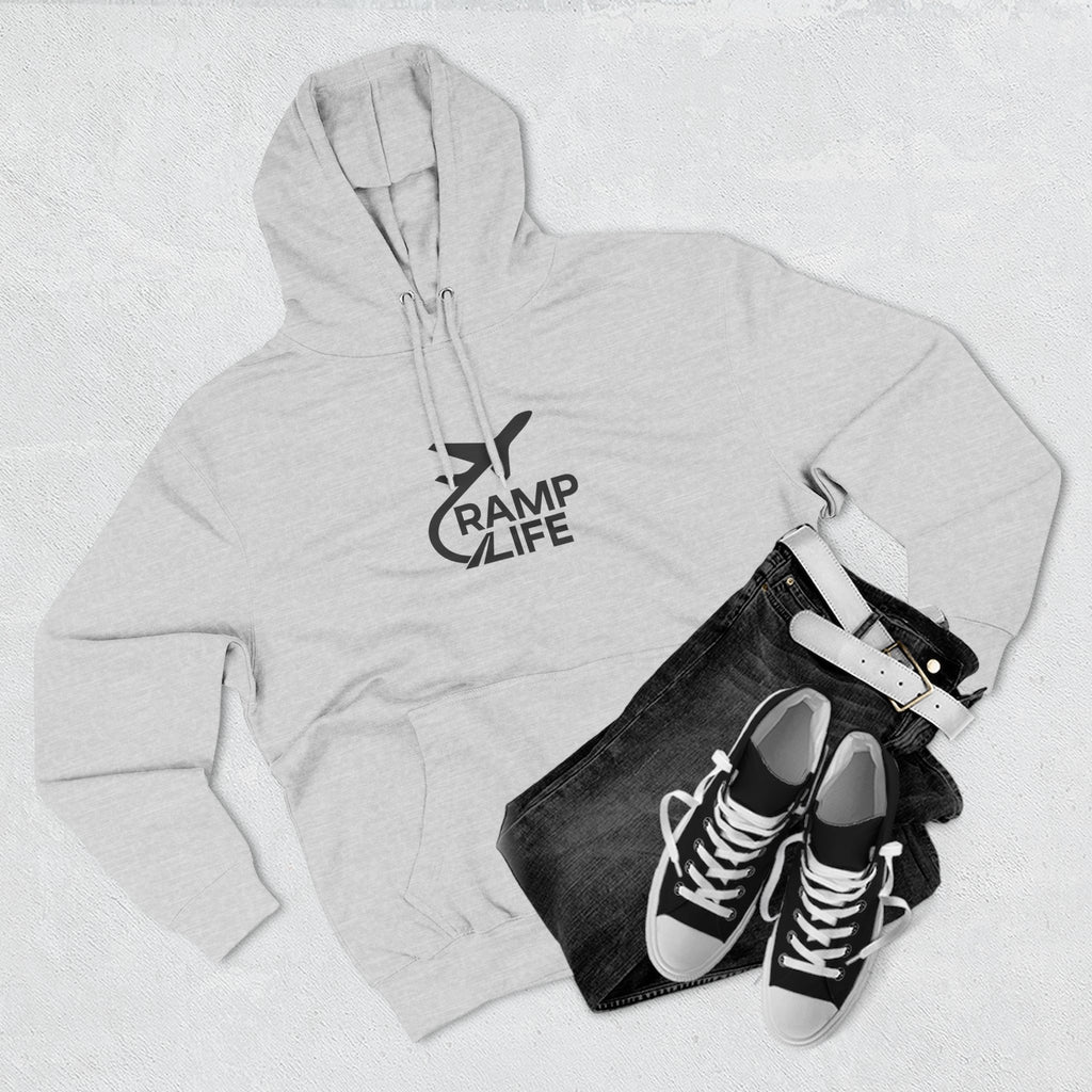 Ramp Life hoodie | Airport Ramp Life Logo Hoodie Aviation Inspired.