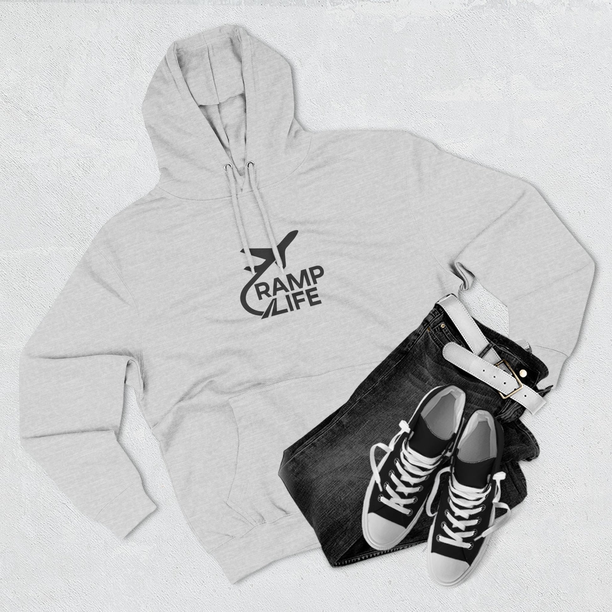 Ramp Life hoodie | Airport Ramp Life Logo Hoodie Aviation Inspired.