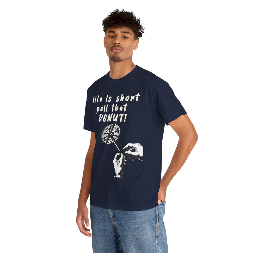 DONUT T-shirt. line service. pilots. gift. funny. joke. aviation. travel. work.