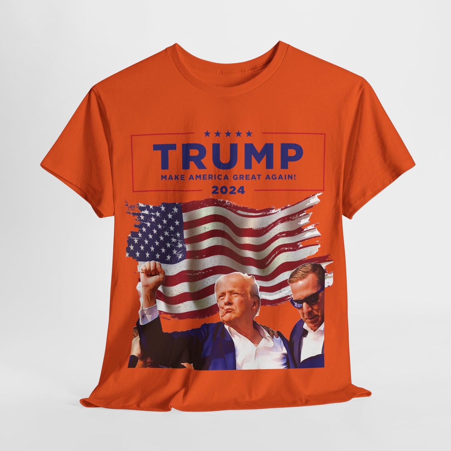 TRUMP Survival 2024 graphic tee. trump 2024. political humor. politics. gifts for him. gifts for patriots.