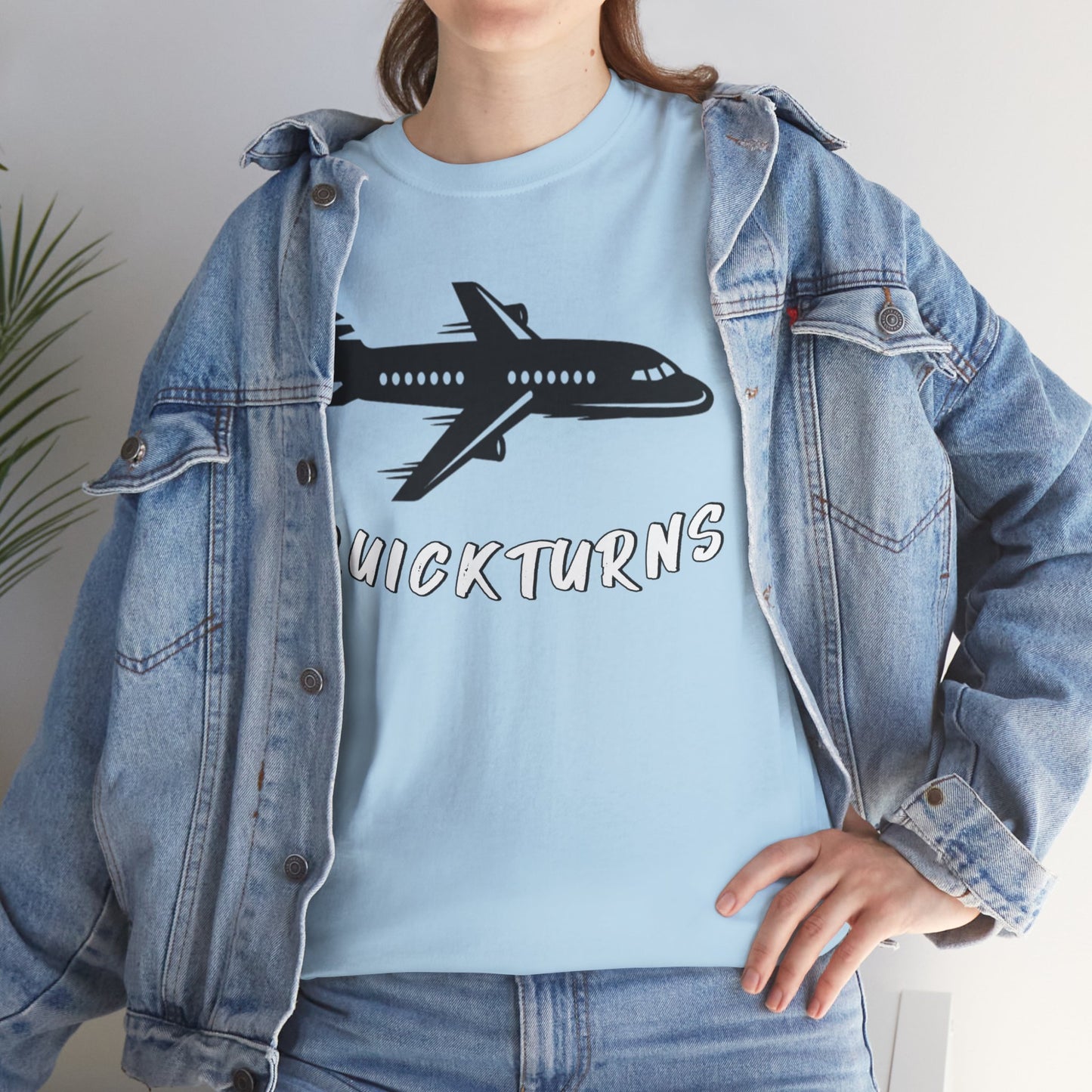 ZOOMIES. QUICKTURN. AVIATION. T-SHIRT. PILOTS. GIFT