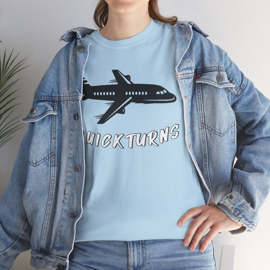 ZOOMIES. QUICKTURN. AVIATION. T-SHIRT. PILOTS. GIFT