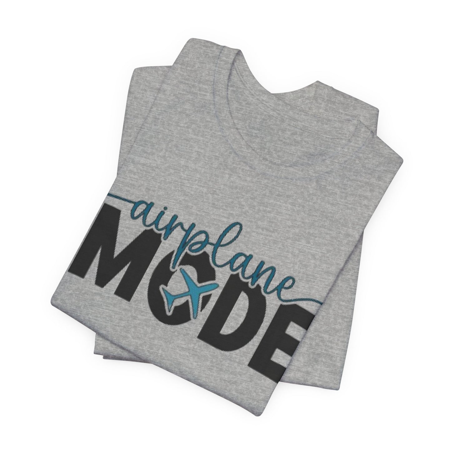 Airplane Mode Aviation Tee. gift for pilots. aviation lovers