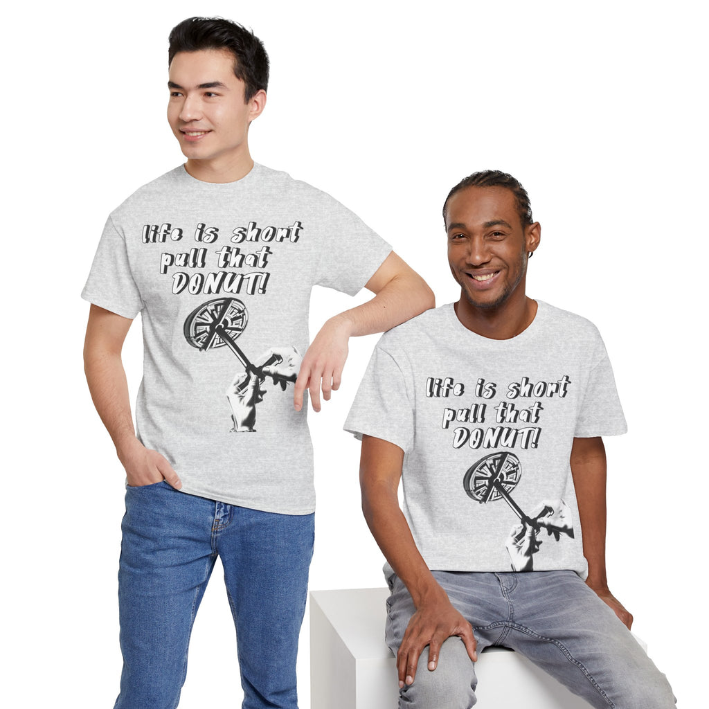 DONUT T-shirt. line service. pilots. gift. funny. joke. aviation. travel. work.