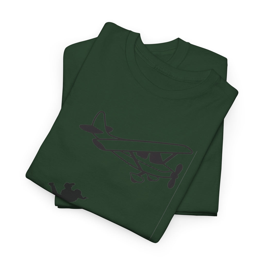 SKYDIVING. aviation. t-shirt. pilots. adrenaline. gifts