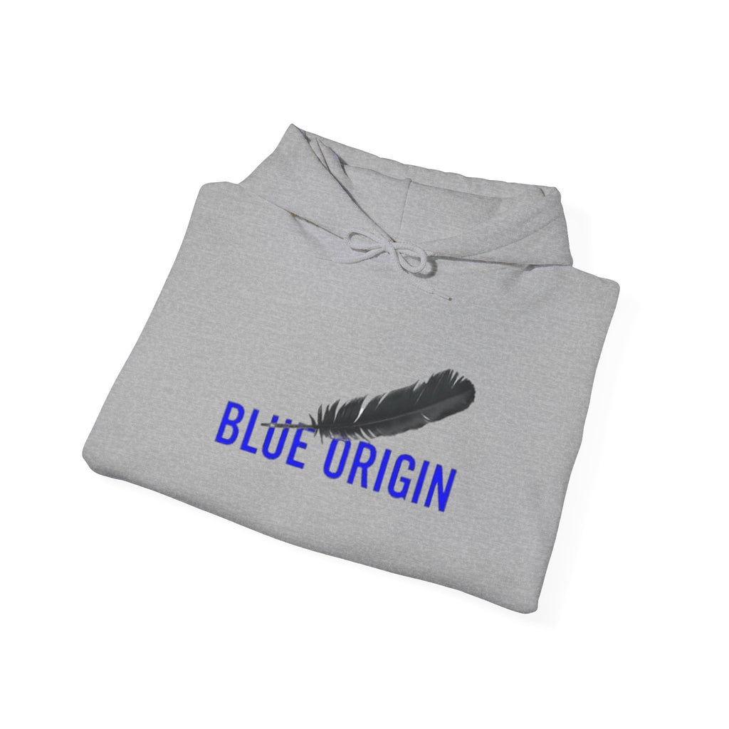 Blue Origin Hoodie. pilots. aviation hoodie. (logo)