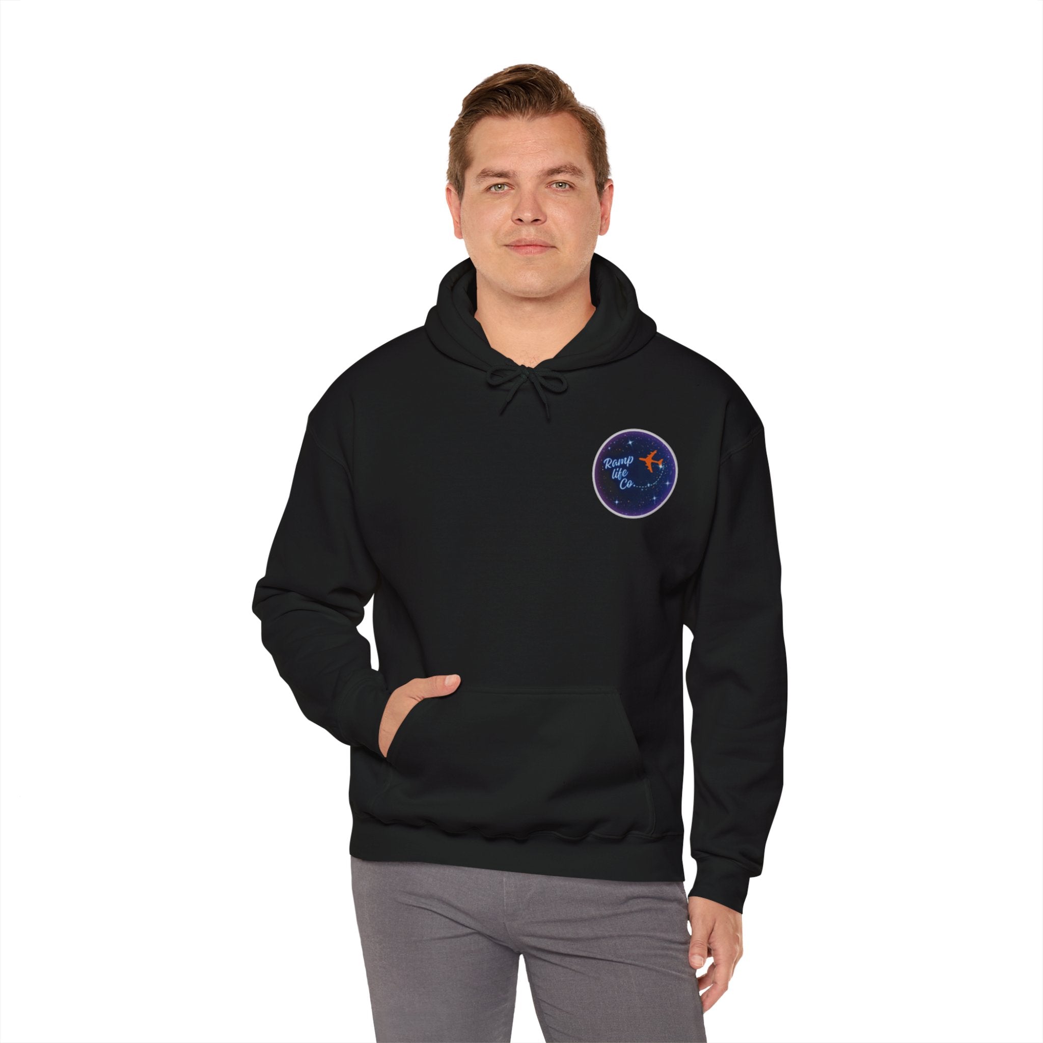 Ramp Life Co. hoodie. aviation. pilot. planes. gifts