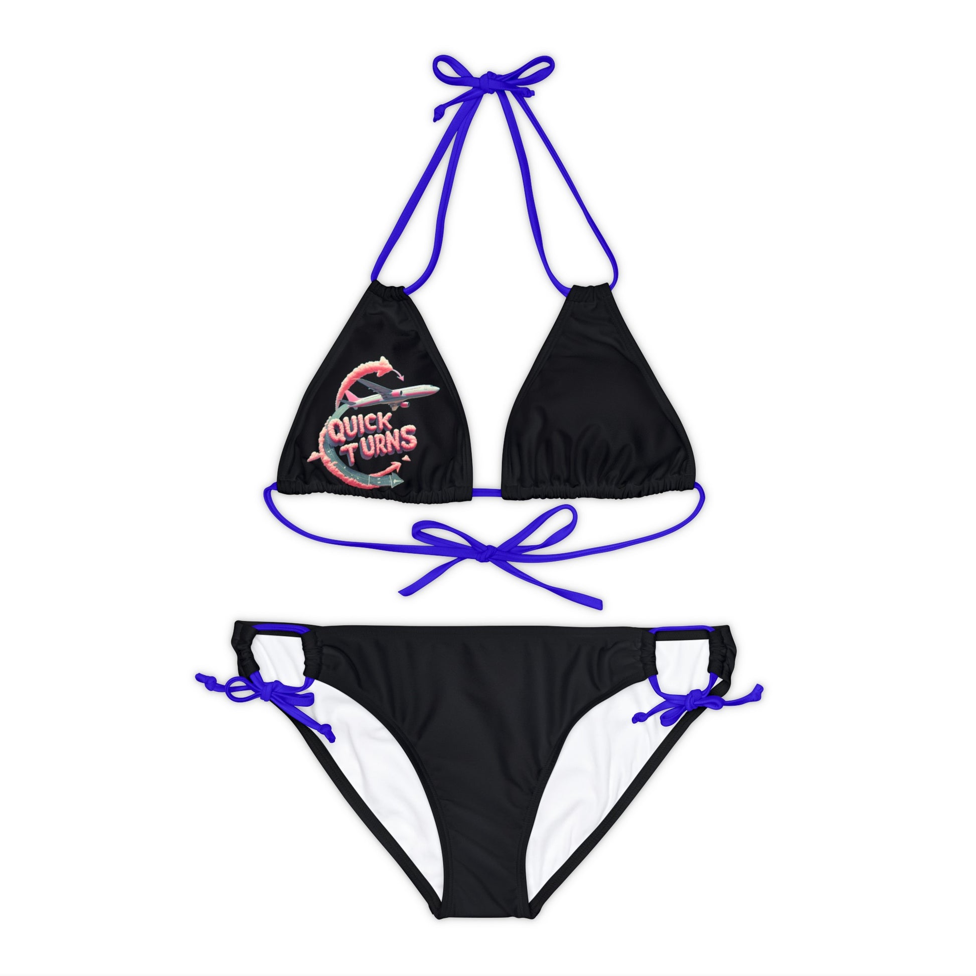 Quick Turns Strappy Bikini Set