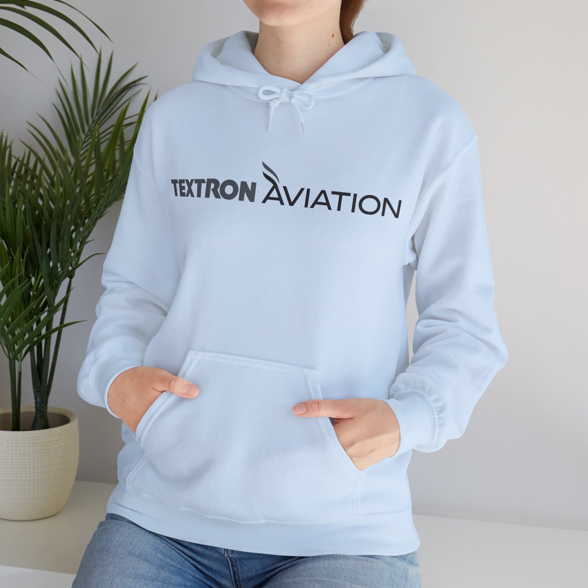 TEXTRON AVIATION. hoodie. gifts for pilots. graphic design. (logo)