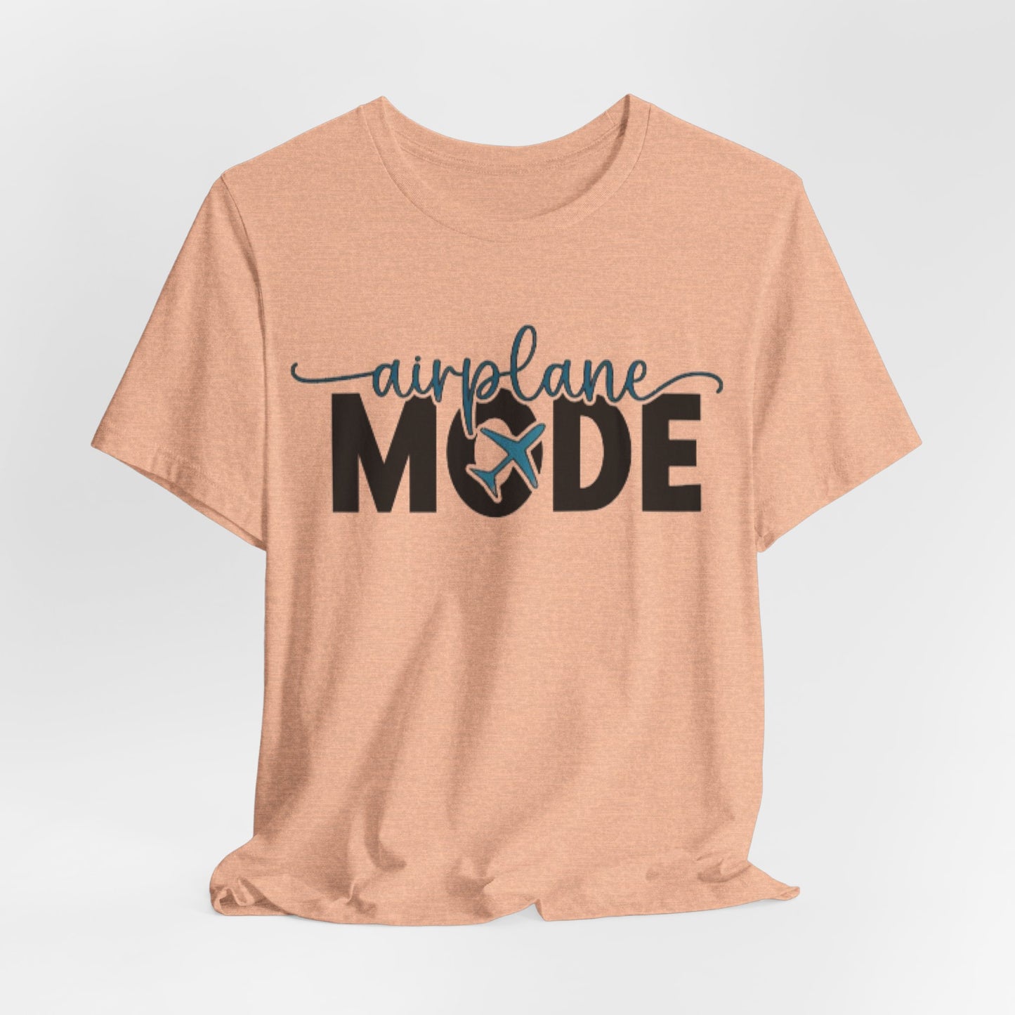 Airplane Mode Aviation Tee. gift for pilots. aviation lovers