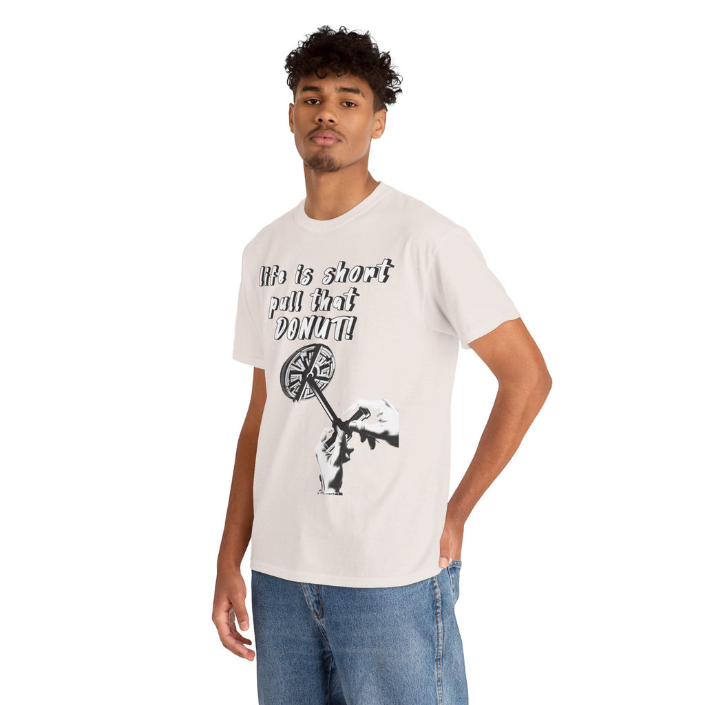 DONUT T-shirt. line service. pilots. gift. funny. joke. aviation. travel. work.