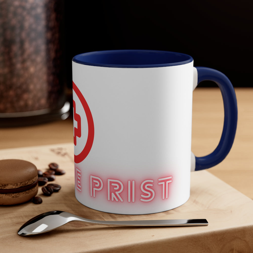 Positive Prist! Mug, 11oz