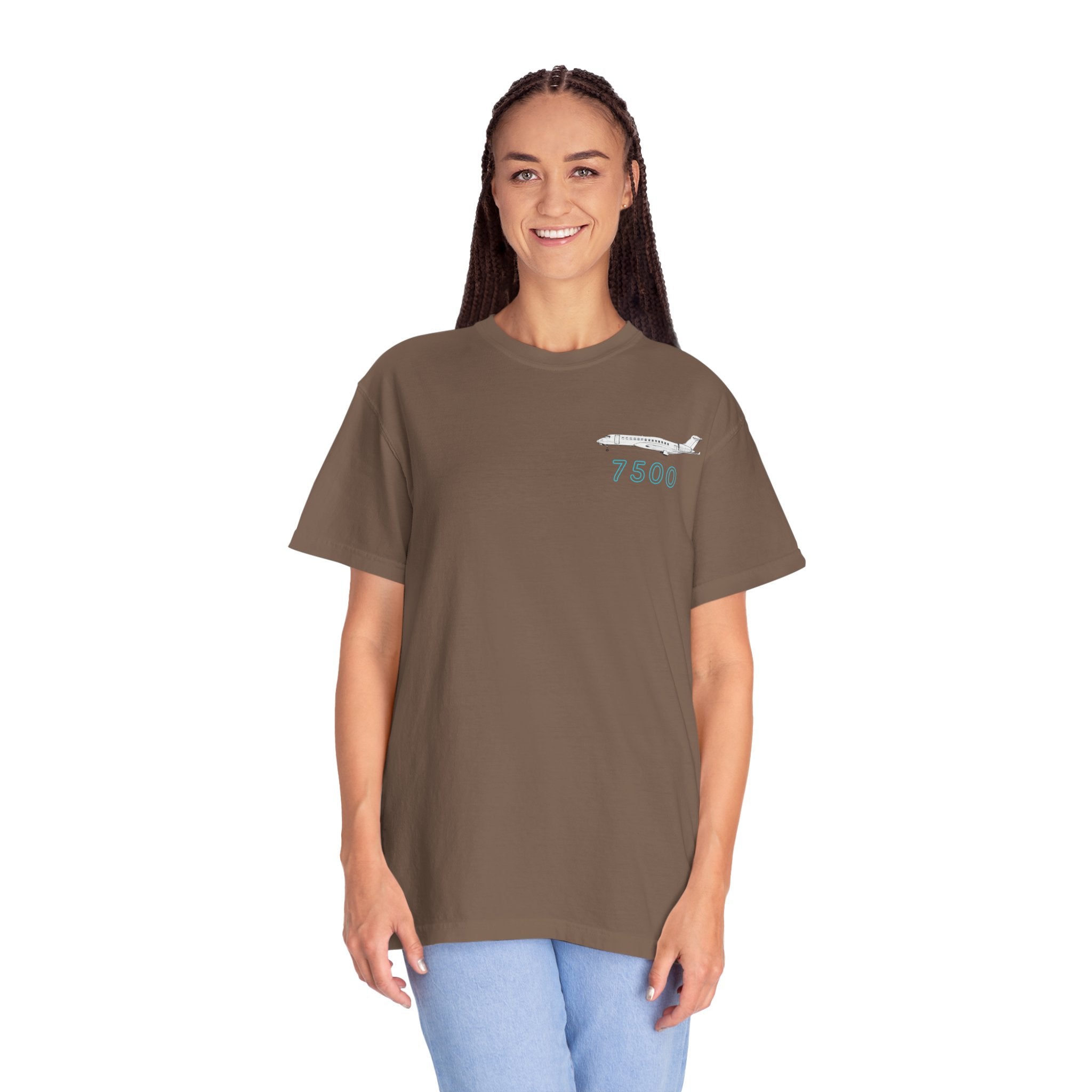 Global 7500 T-shirt. aviation. gift. pilot. jets. mens gifts. gifts for her