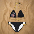 Quick Turns Strappy Bikini Set