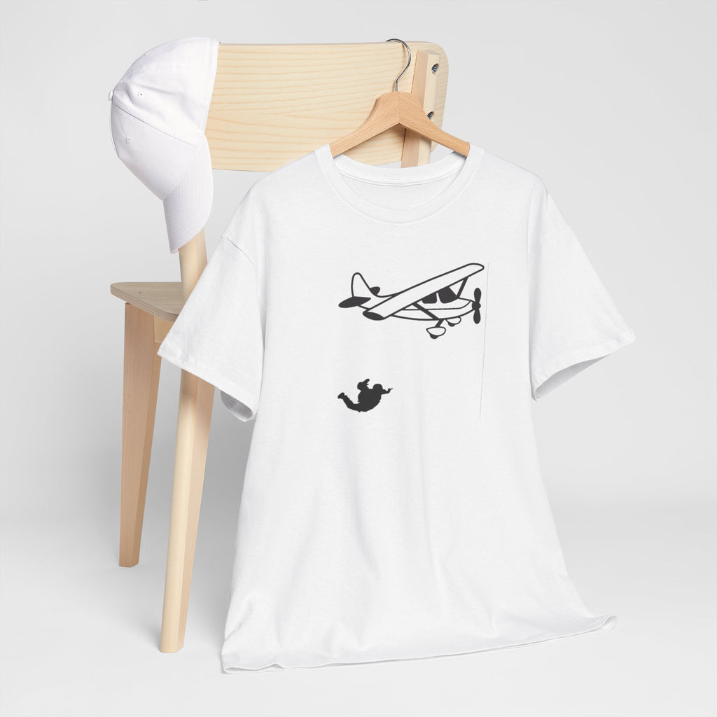SKYDIVING. aviation. t-shirt. pilots. adrenaline. gifts