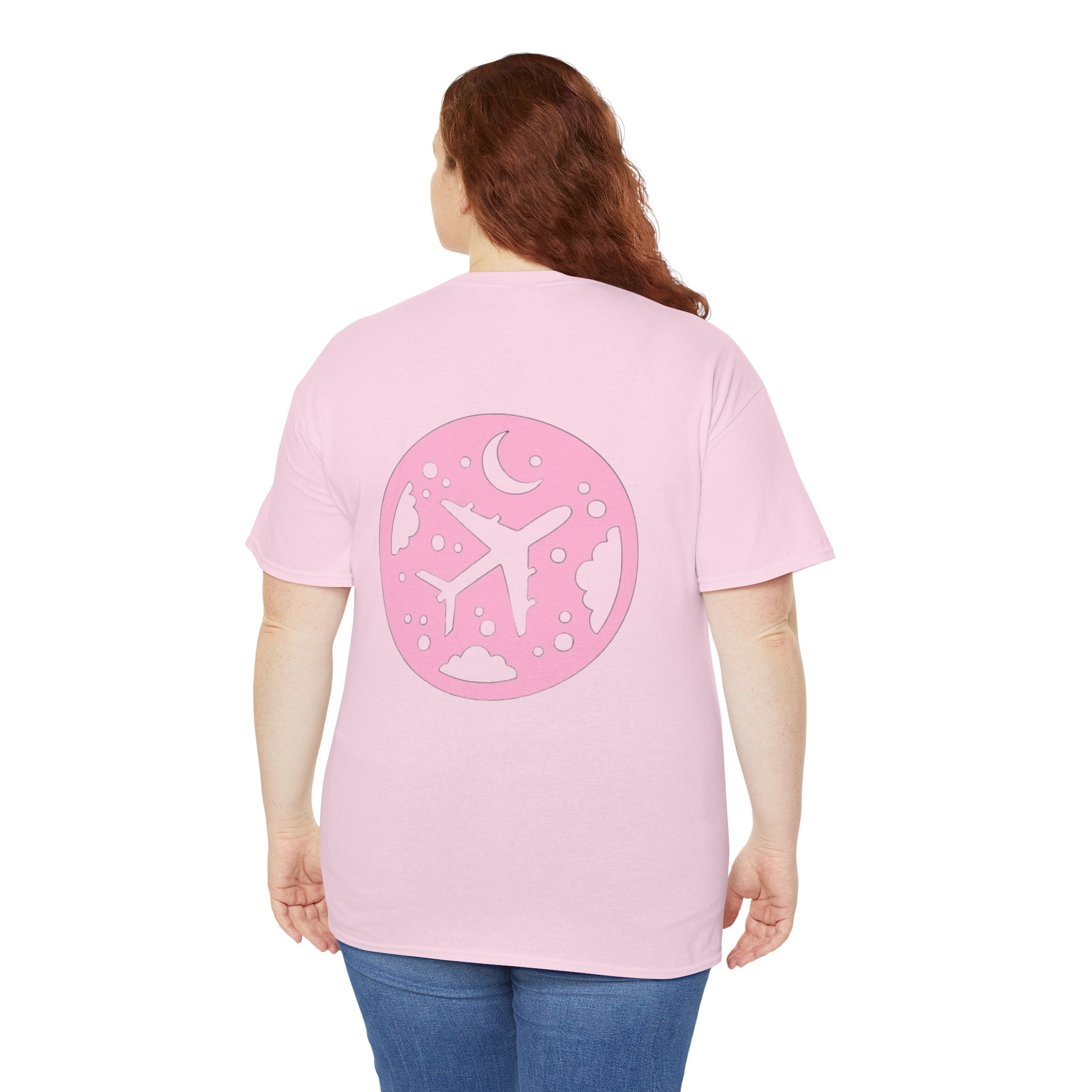 starry night. aviation. t-shirt. planes. sky. pilots. gifts