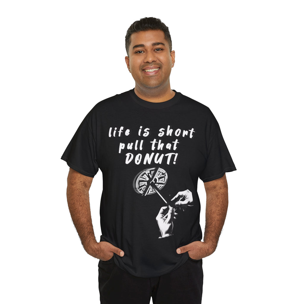 DONUT T-shirt. line service. pilots. gift. funny. joke. aviation. travel. work.