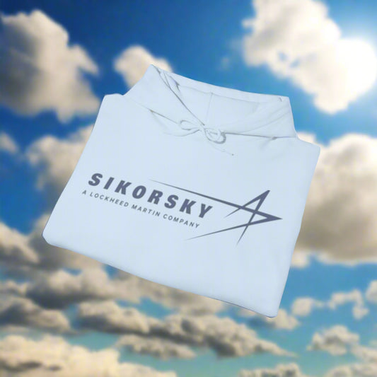 Sikorsky Hoodie. aviation. pilots. t-shirt (logo)