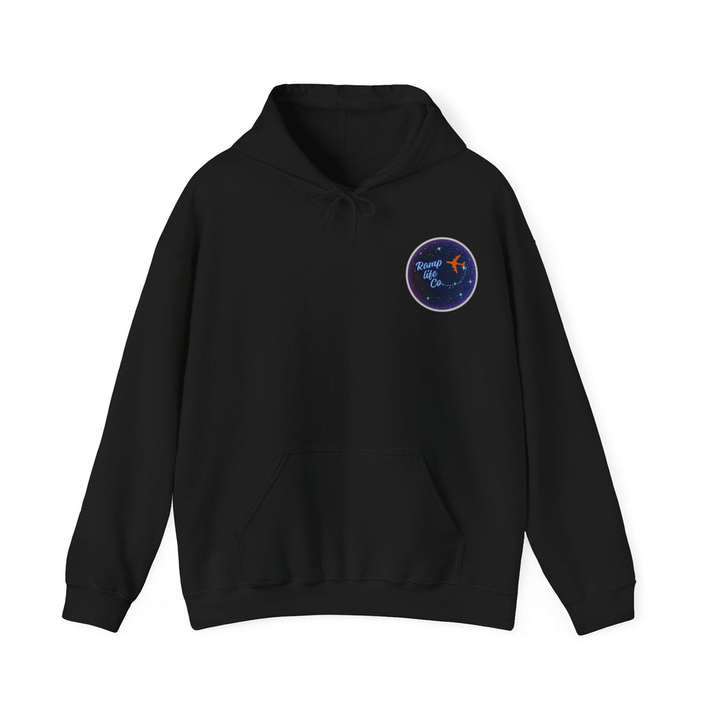 Ramp Life Co. hoodie. aviation. pilot. planes. gifts