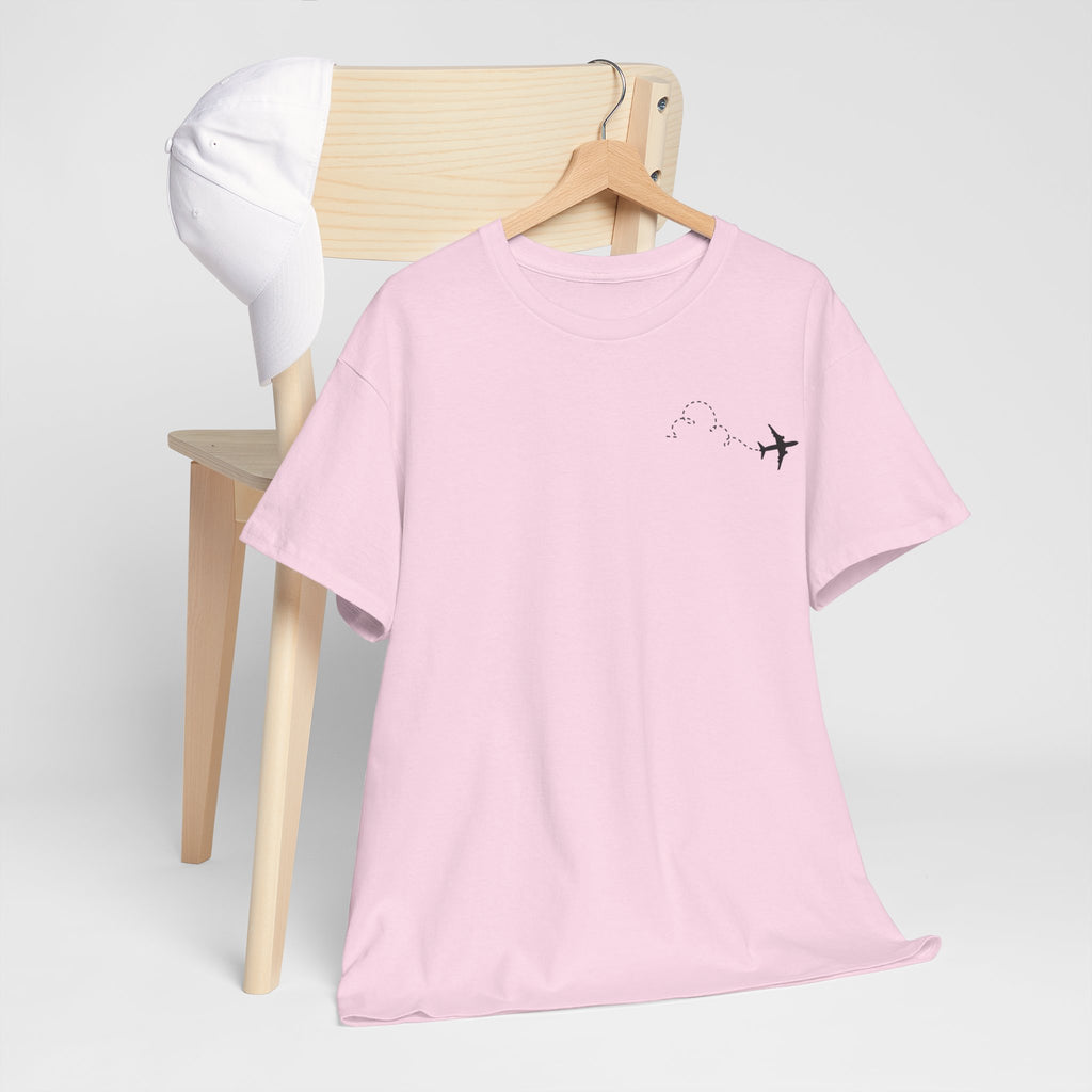 FORECAST. QUICKTURNS. aviation t-shirt. graphic tee. gifts. pilots. planes