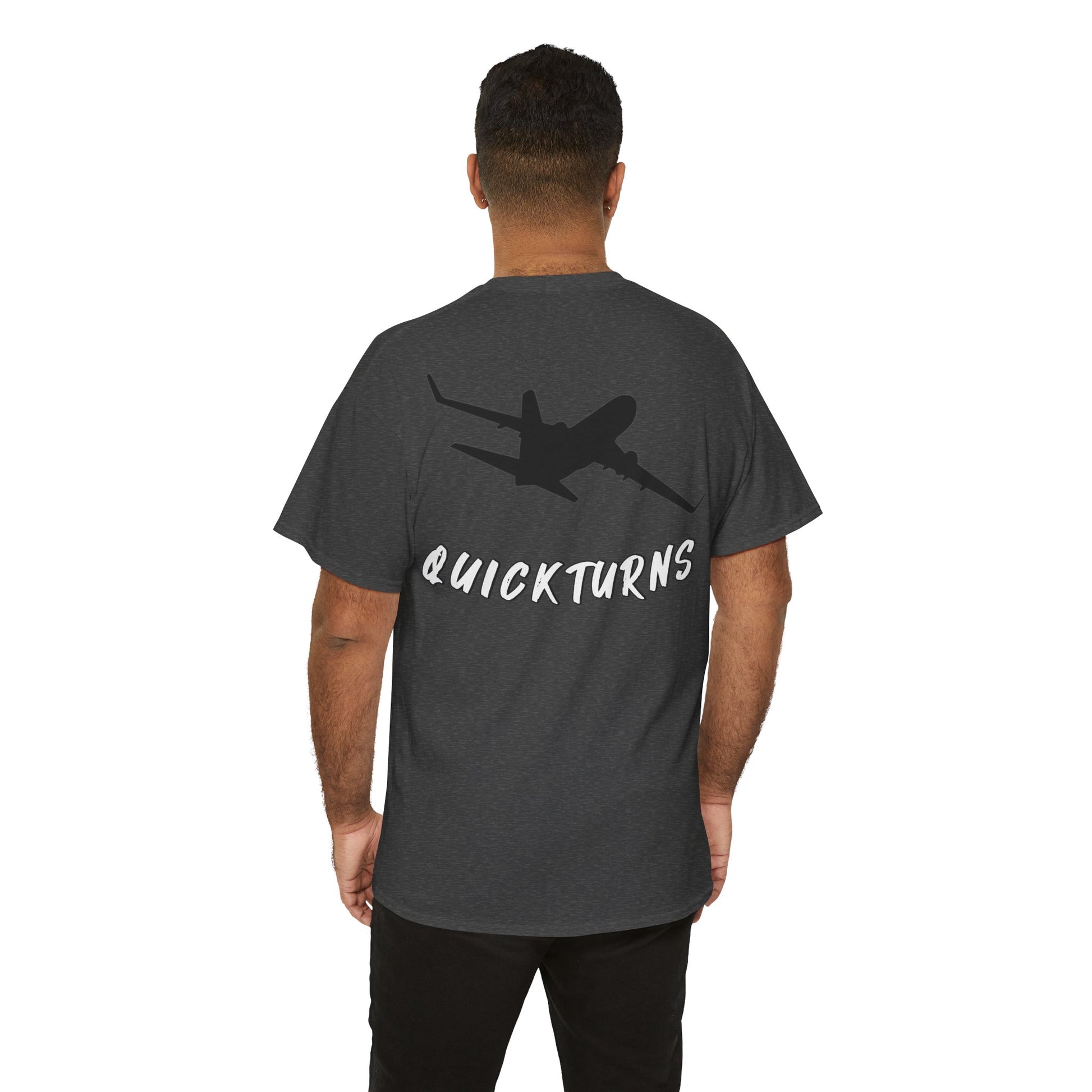 TAKE OFF. QUICKTURN. AVIATION. T-SHIRT. PILOTS. GIFT