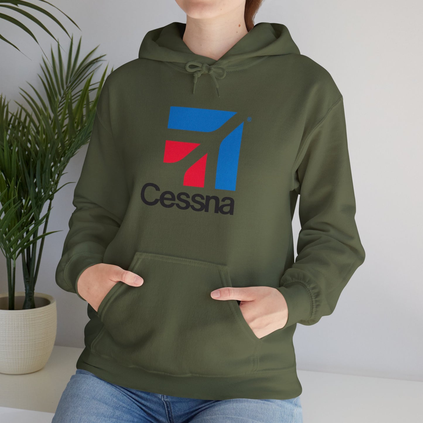 CESSNA HOODIE. aviation t-shirt. aviation hoodie. gifts for pilots. (logo)