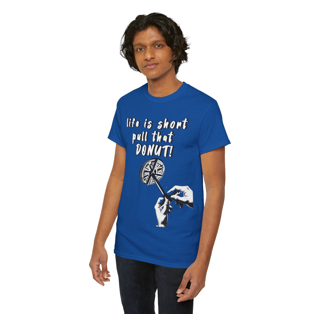 DONUT T-shirt. line service. pilots. gift. funny. joke. aviation. travel. work.
