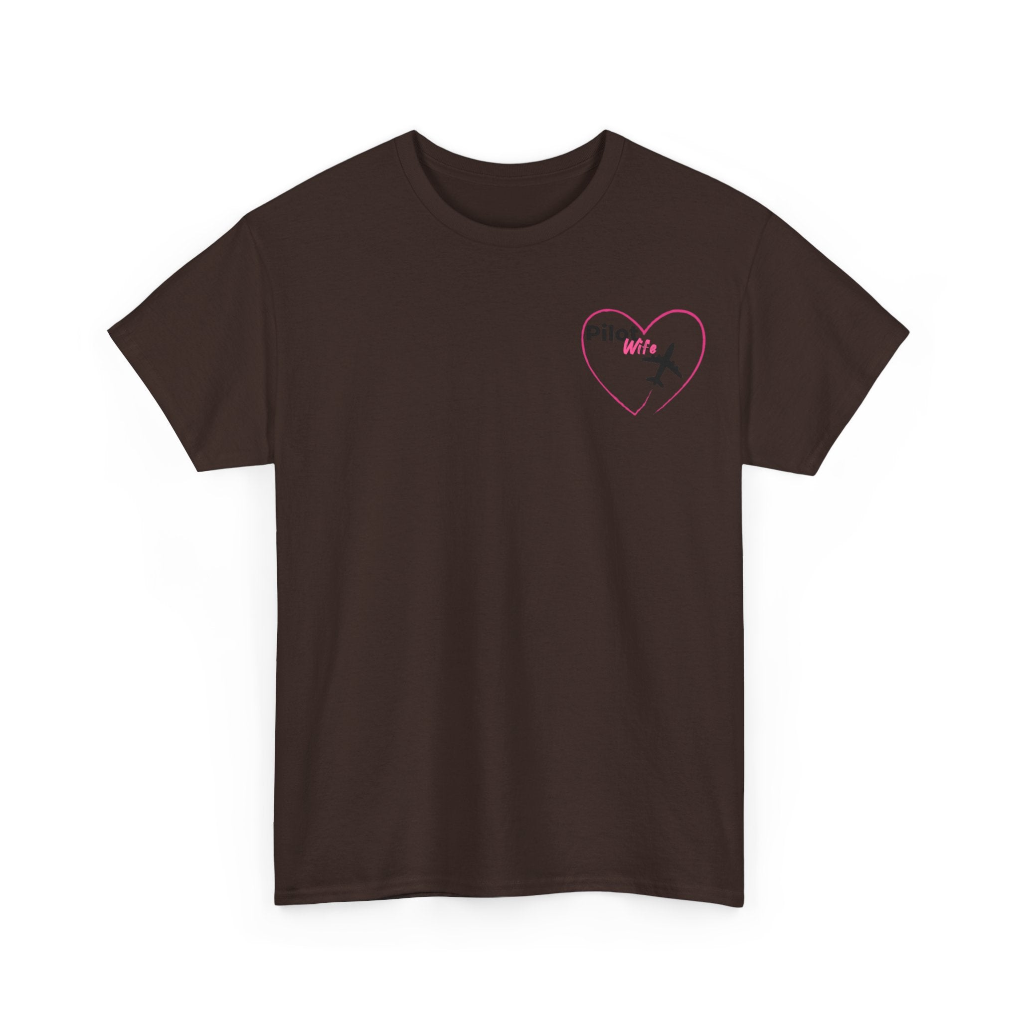 Pilot Wife t-shirt. pilots. gifts. for her. aviation. planes. pilot. anniversary.