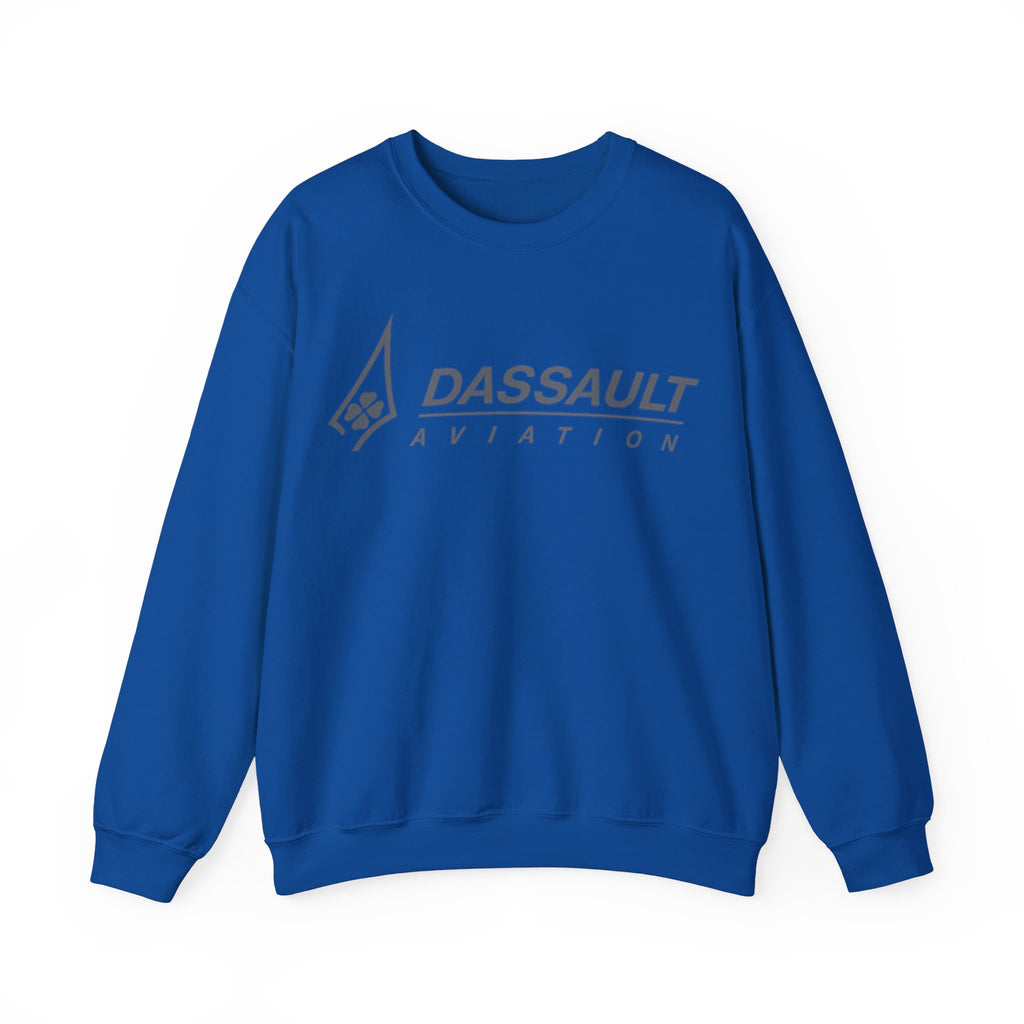 Dassault Aviation Crewneck Sweatshirt (logo)