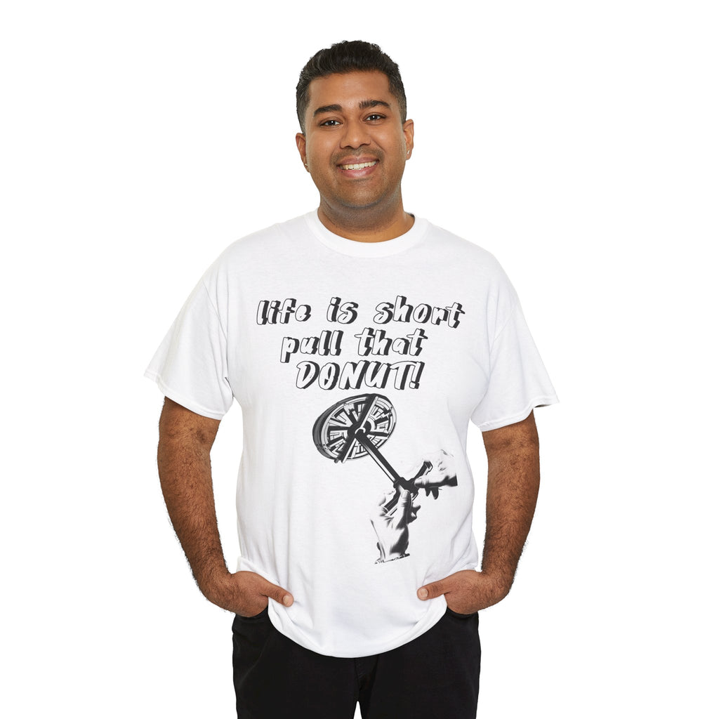 DONUT T-shirt. line service. pilots. gift. funny. joke. aviation. travel. work.