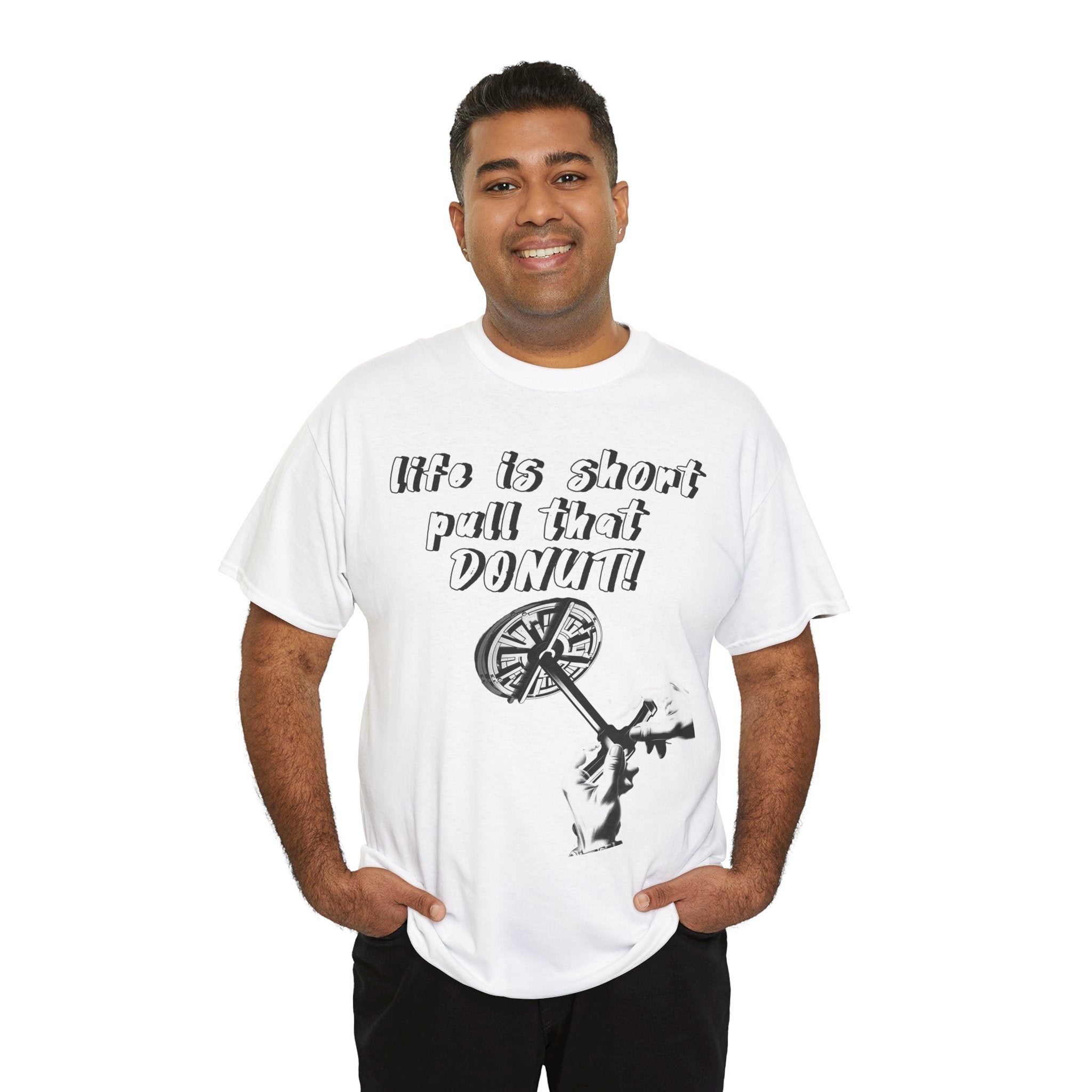 DONUT T-shirt. line service. pilots. gift. funny. joke. aviation. travel. work.
