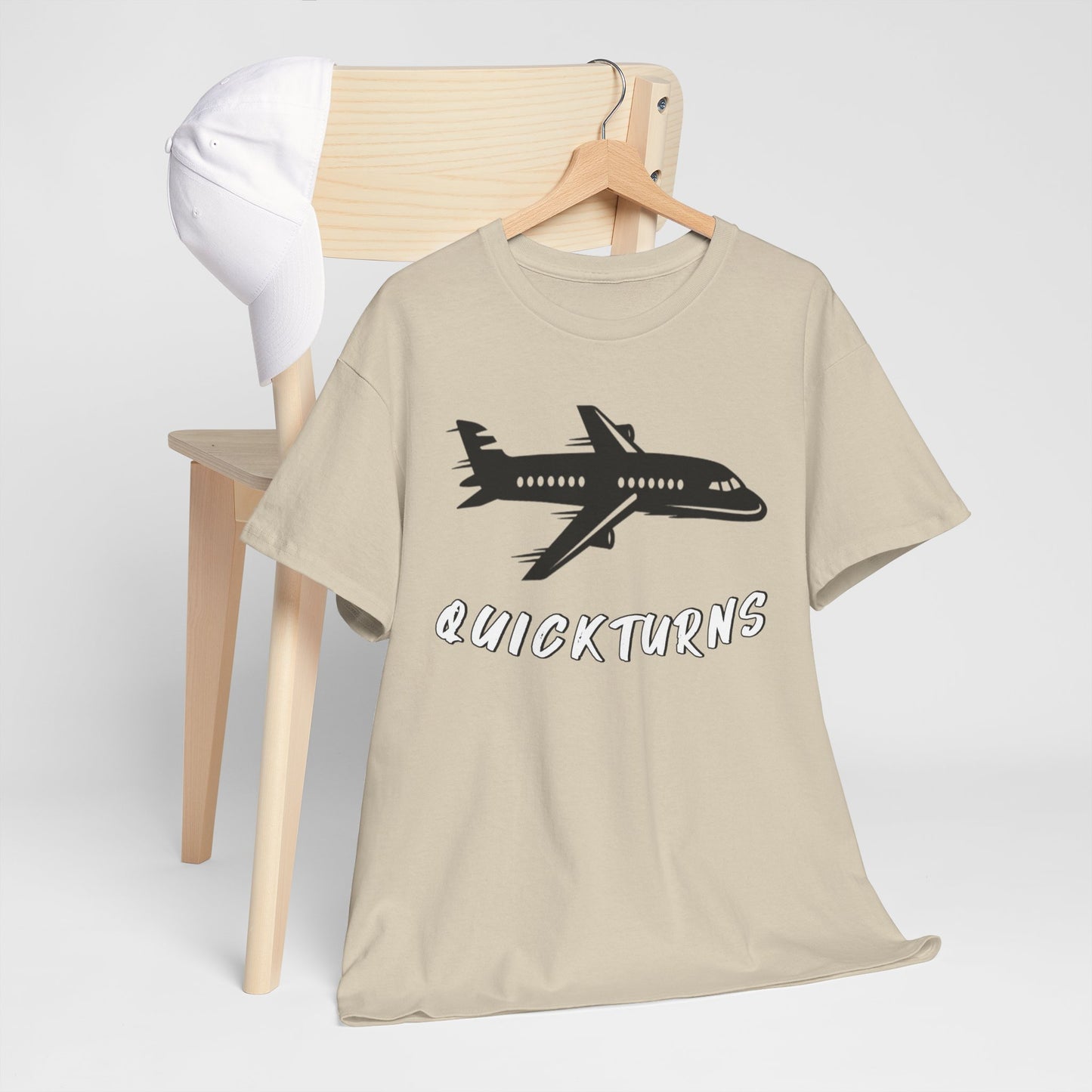 ZOOMIES. QUICKTURN. AVIATION. T-SHIRT. PILOTS. GIFT