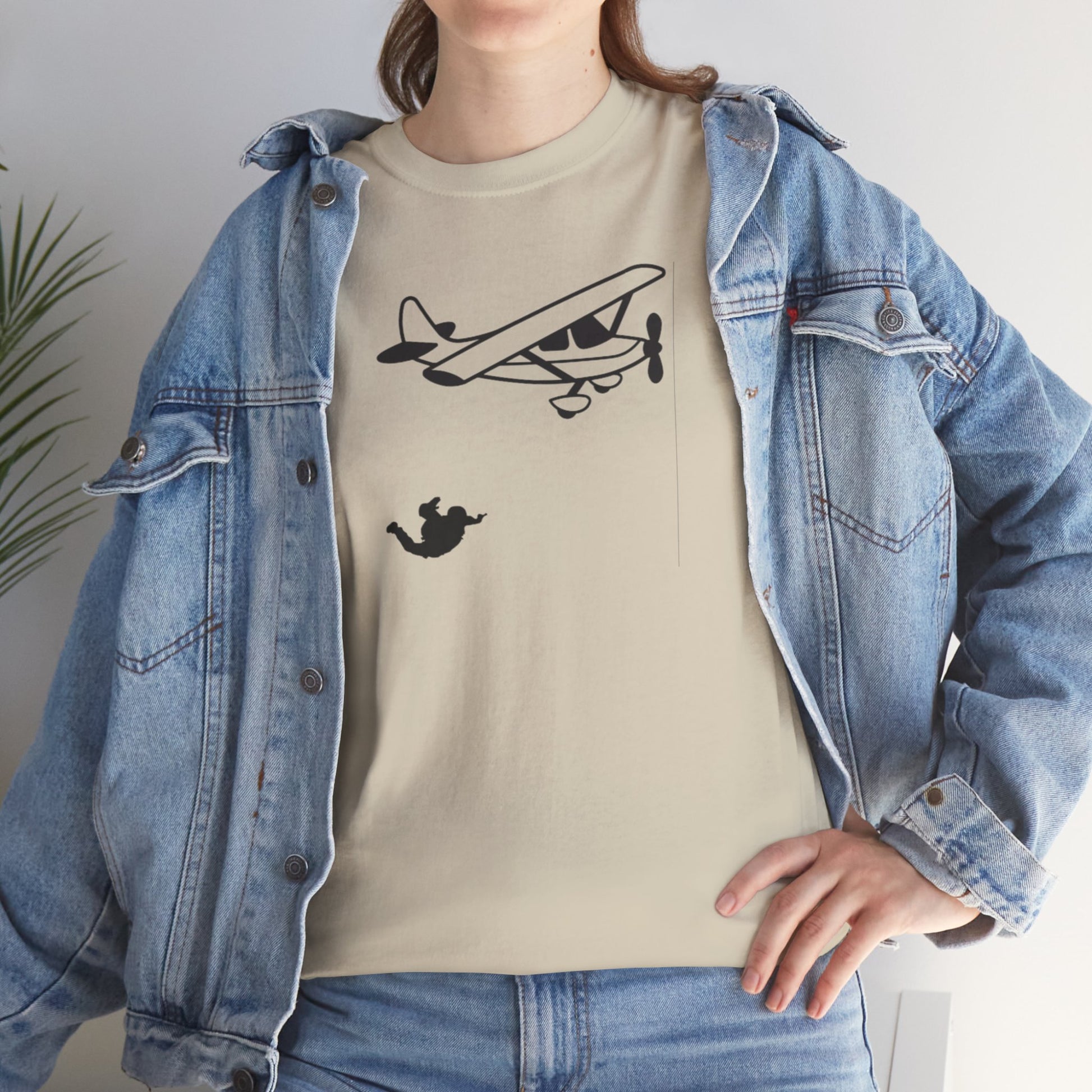 SKYDIVING. aviation. t-shirt. pilots. adrenaline. gifts