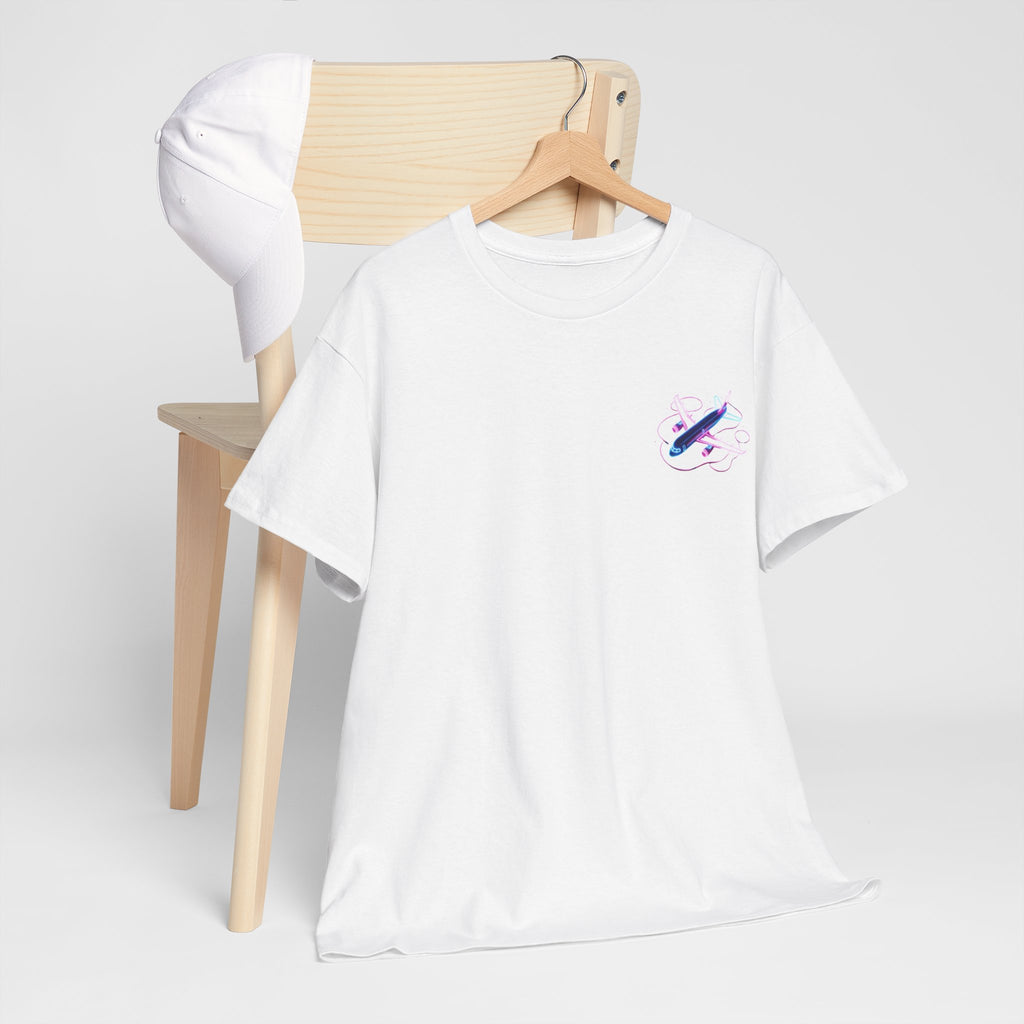 Neon Plane Quick Turns Tee