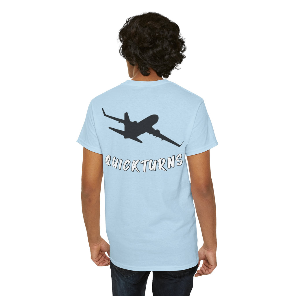 TAKE OFF. QUICKTURN. AVIATION. T-SHIRT. PILOTS. GIFT