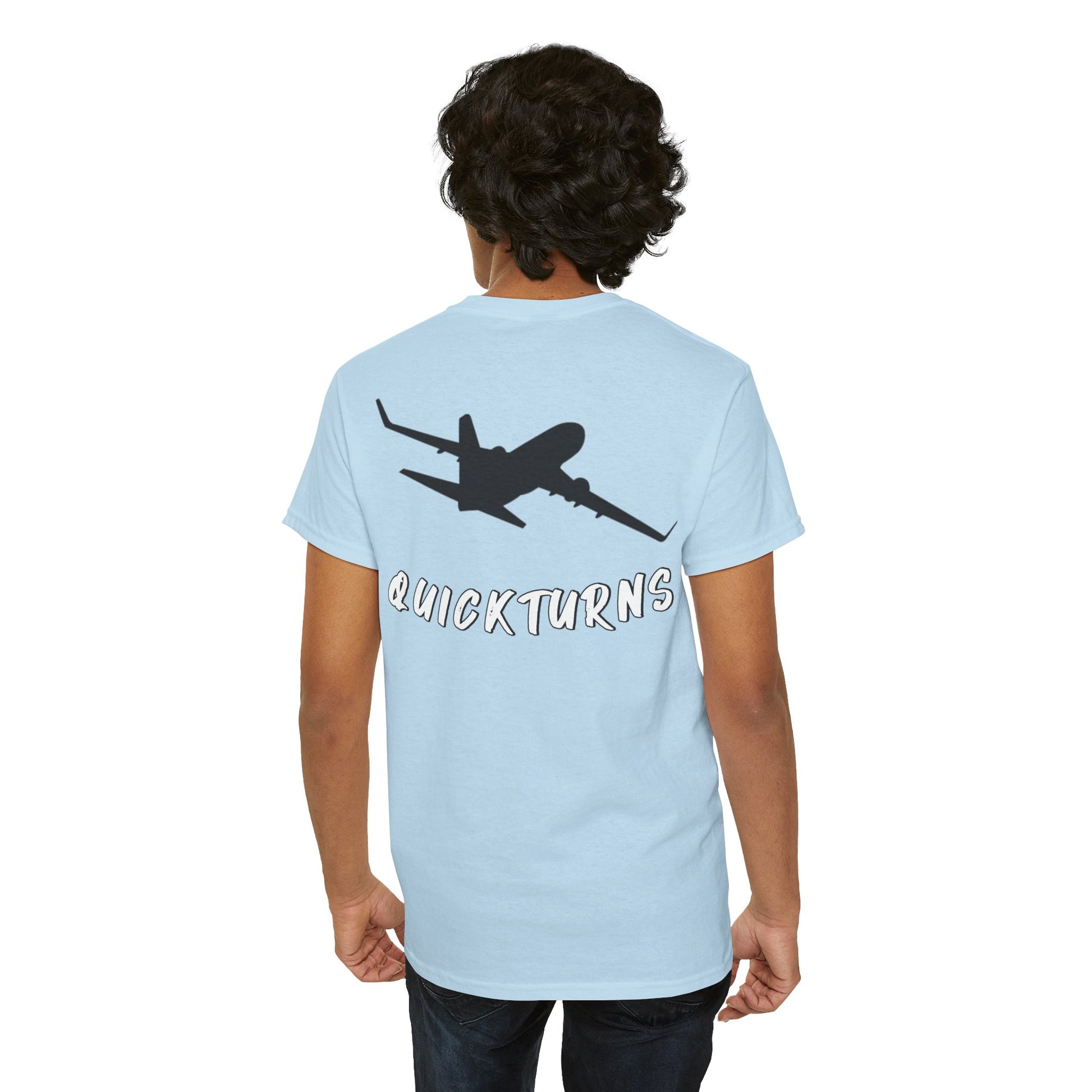 TAKE OFF. QUICKTURN. AVIATION. T-SHIRT. PILOTS. GIFT