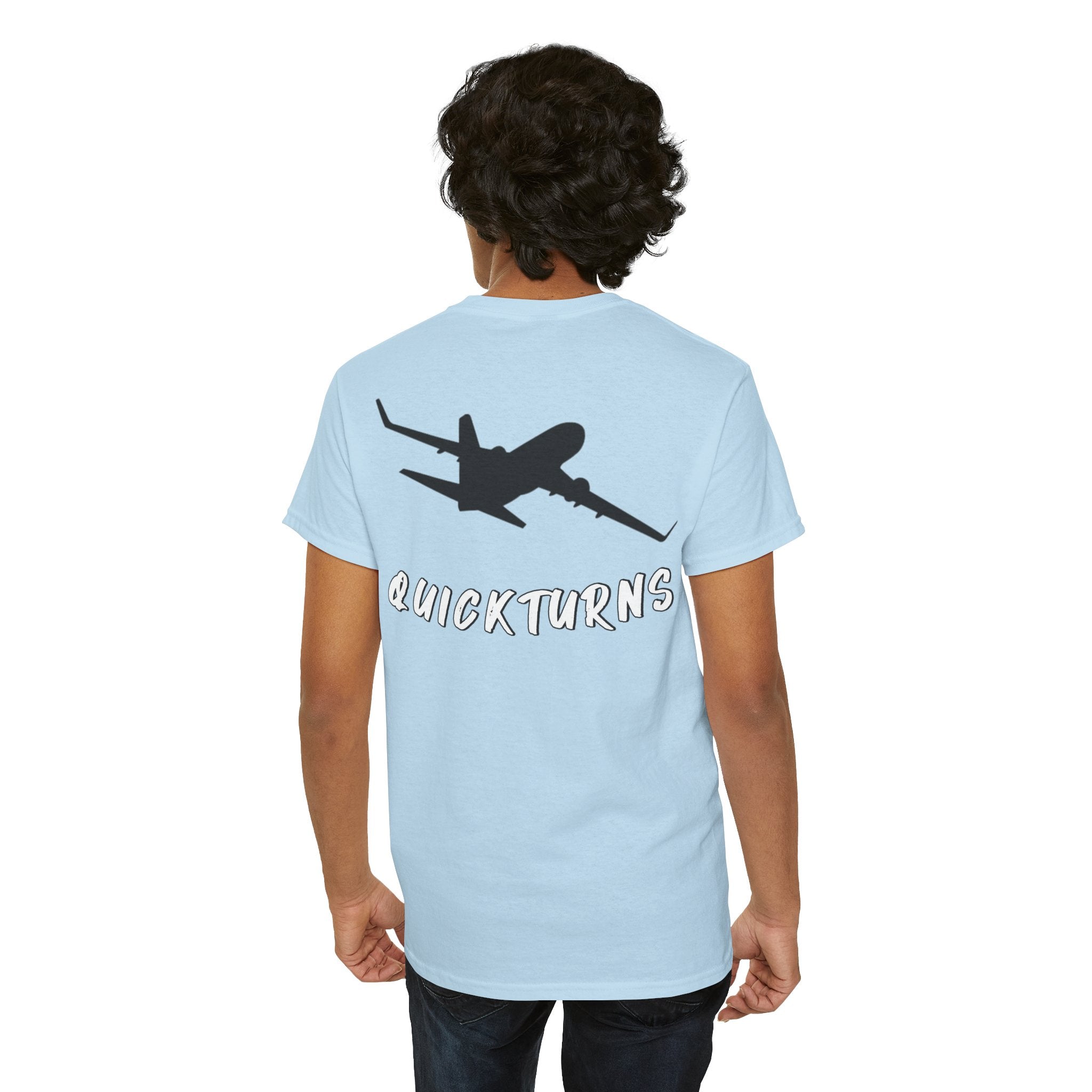 TAKE OFF. QUICKTURN. AVIATION. T-SHIRT. PILOTS. GIFT