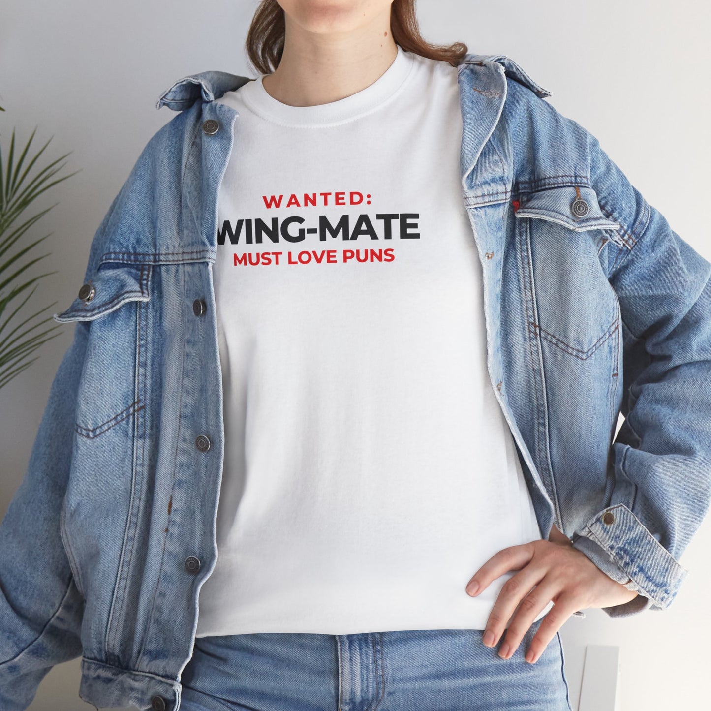 Wanted Wing-Mate. T-SHIRT. AVIATION. PILOTS. FLIGHT CREW