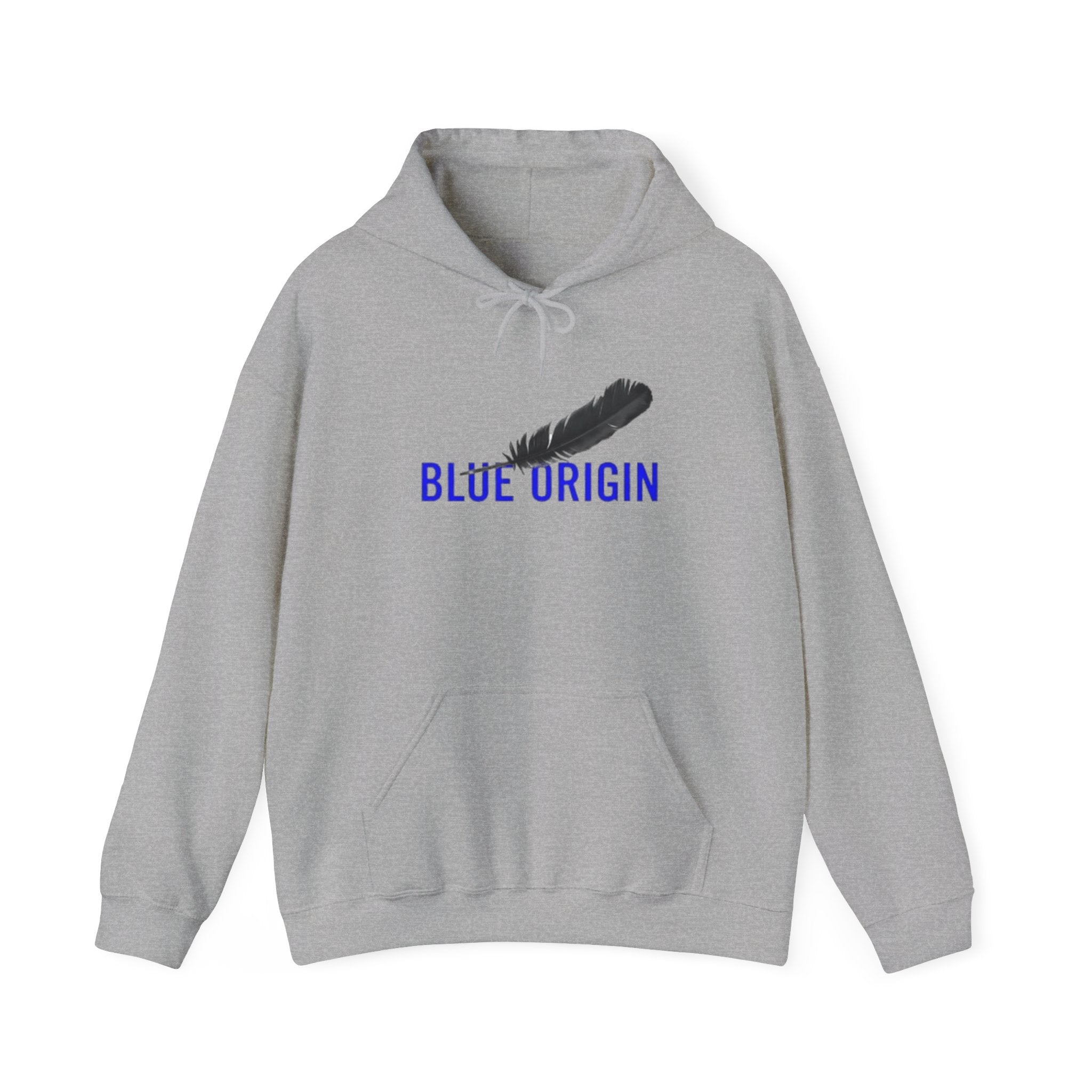 Blue Origin Hoodie. pilots. aviation hoodie. (logo)
