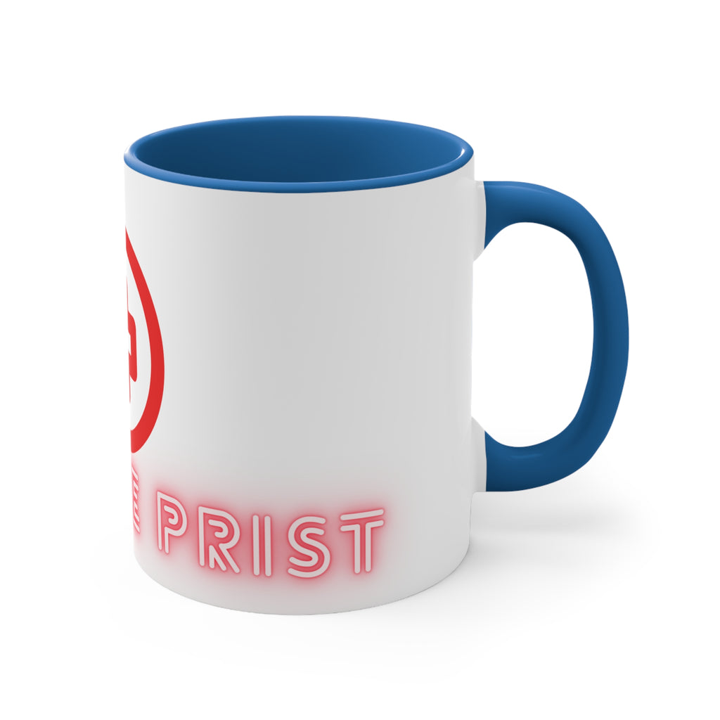 Positive Prist! Mug, 11oz