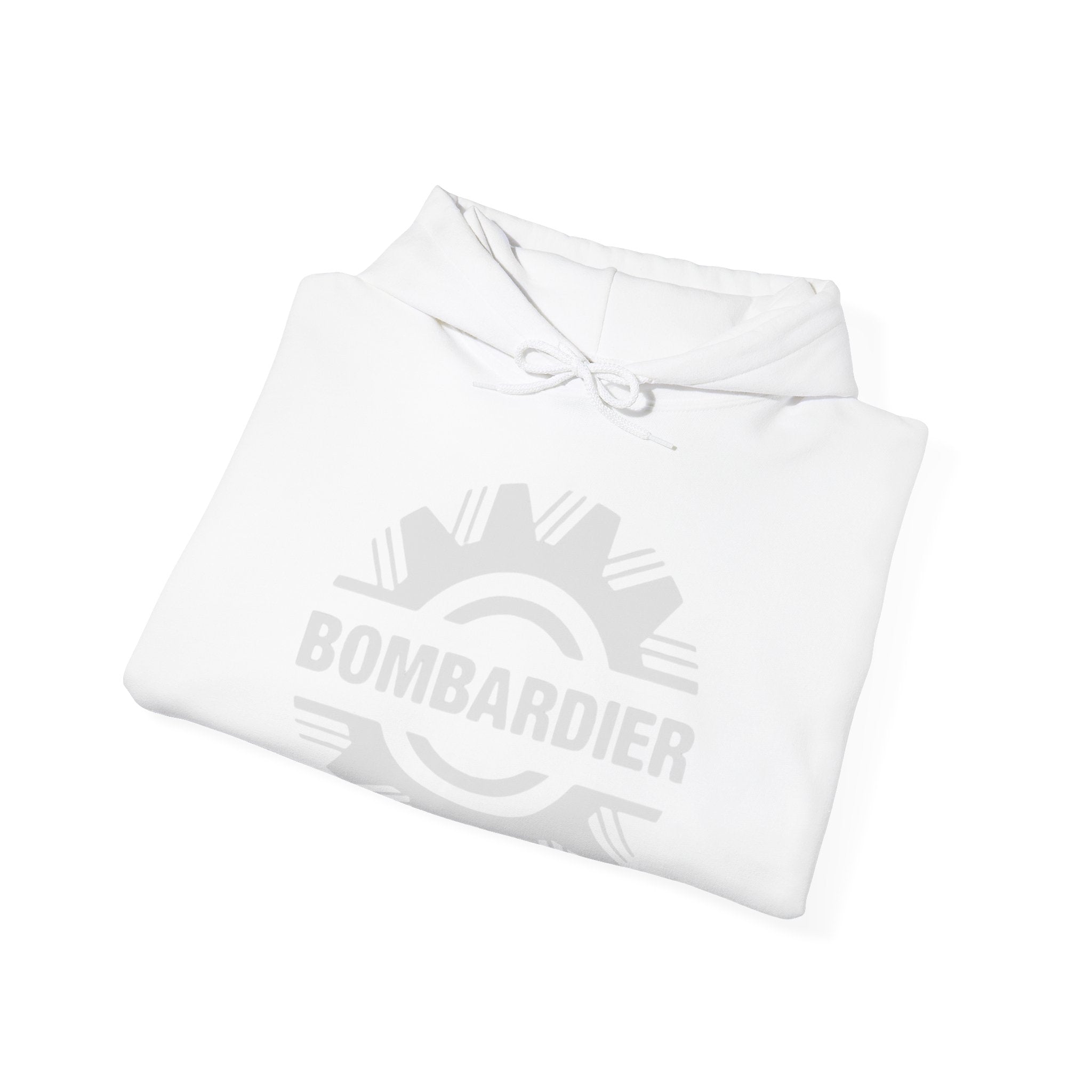 Bombardier hoodie. pilots aviation. (logo)