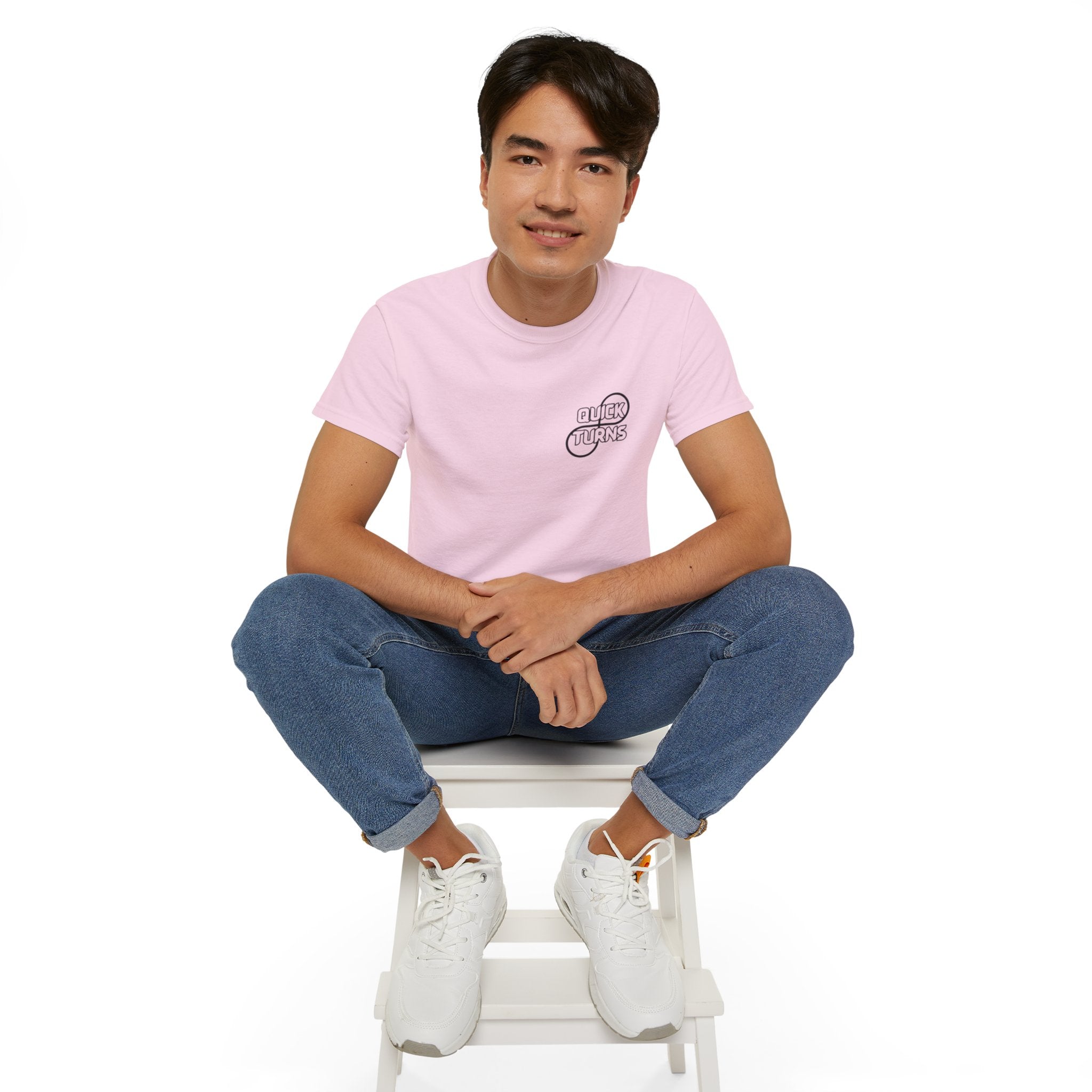QUICK TURNS TEE mens
