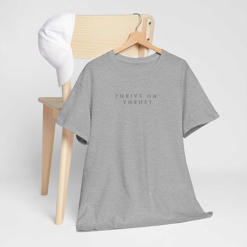 Thrive on Thrust. T-shirt aviation. gift. pilots. jets. pilot.