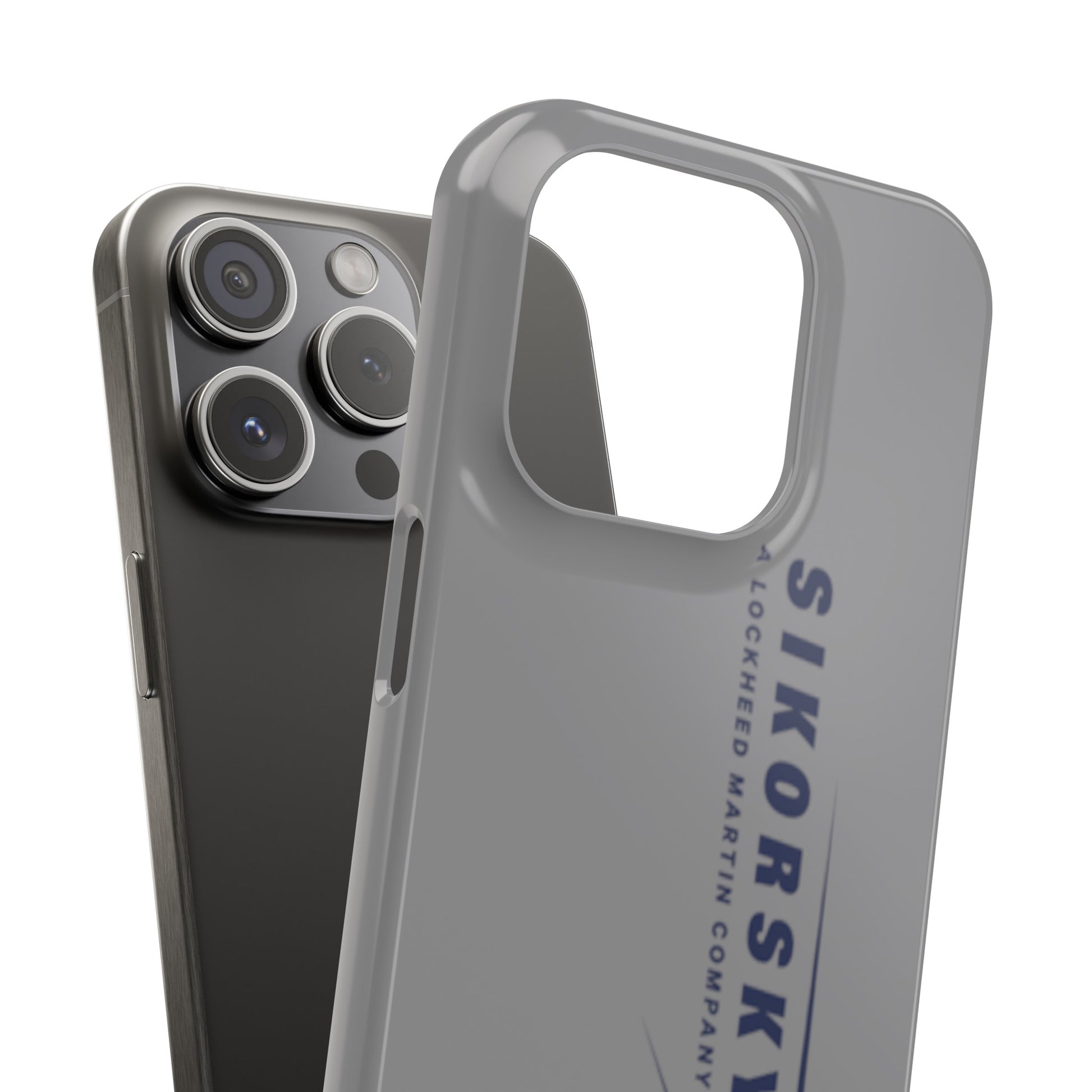 Sikorsky Aviation iPhone case 13.14.15 pro max