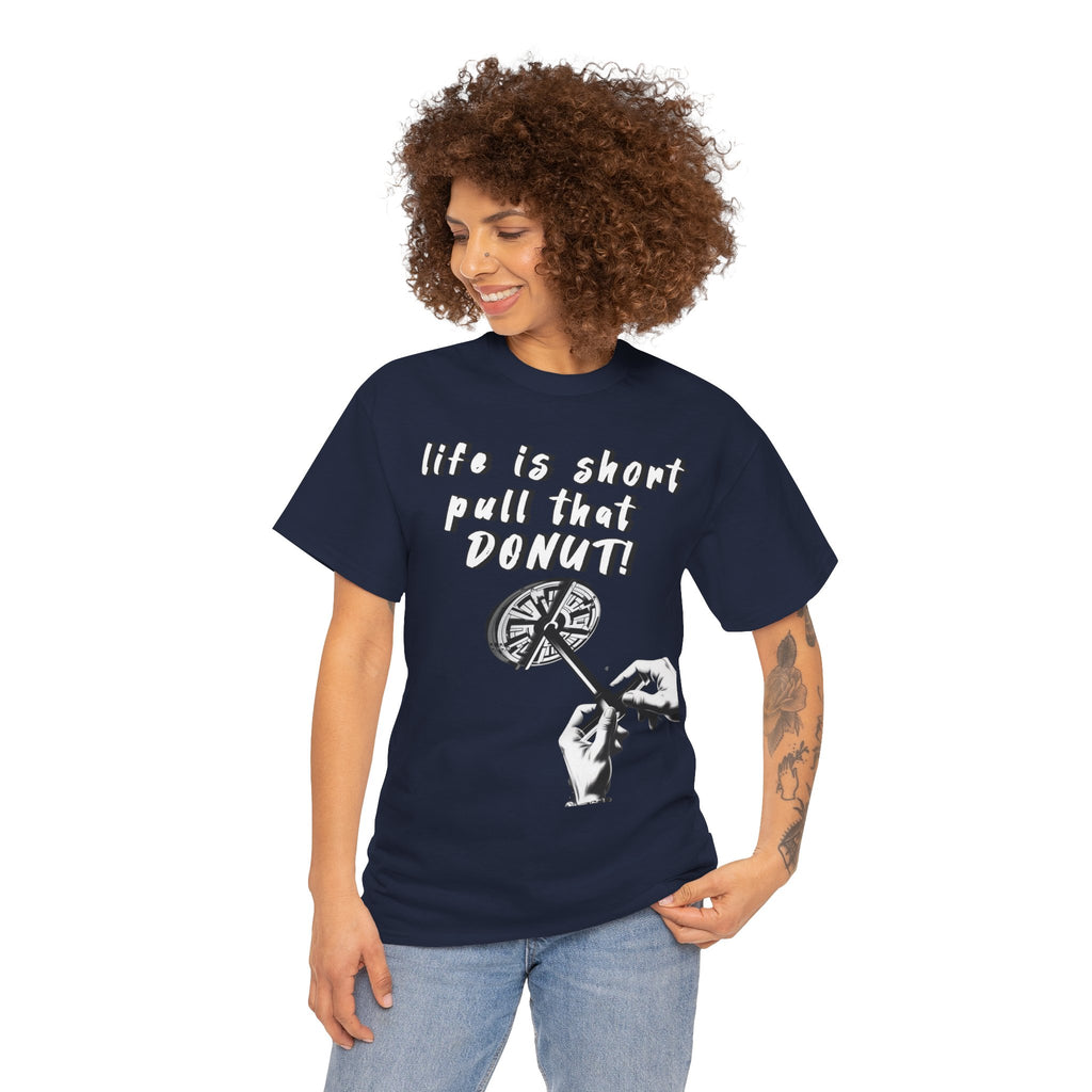 DONUT T-shirt. line service. pilots. gift. funny. joke. aviation. travel. work.