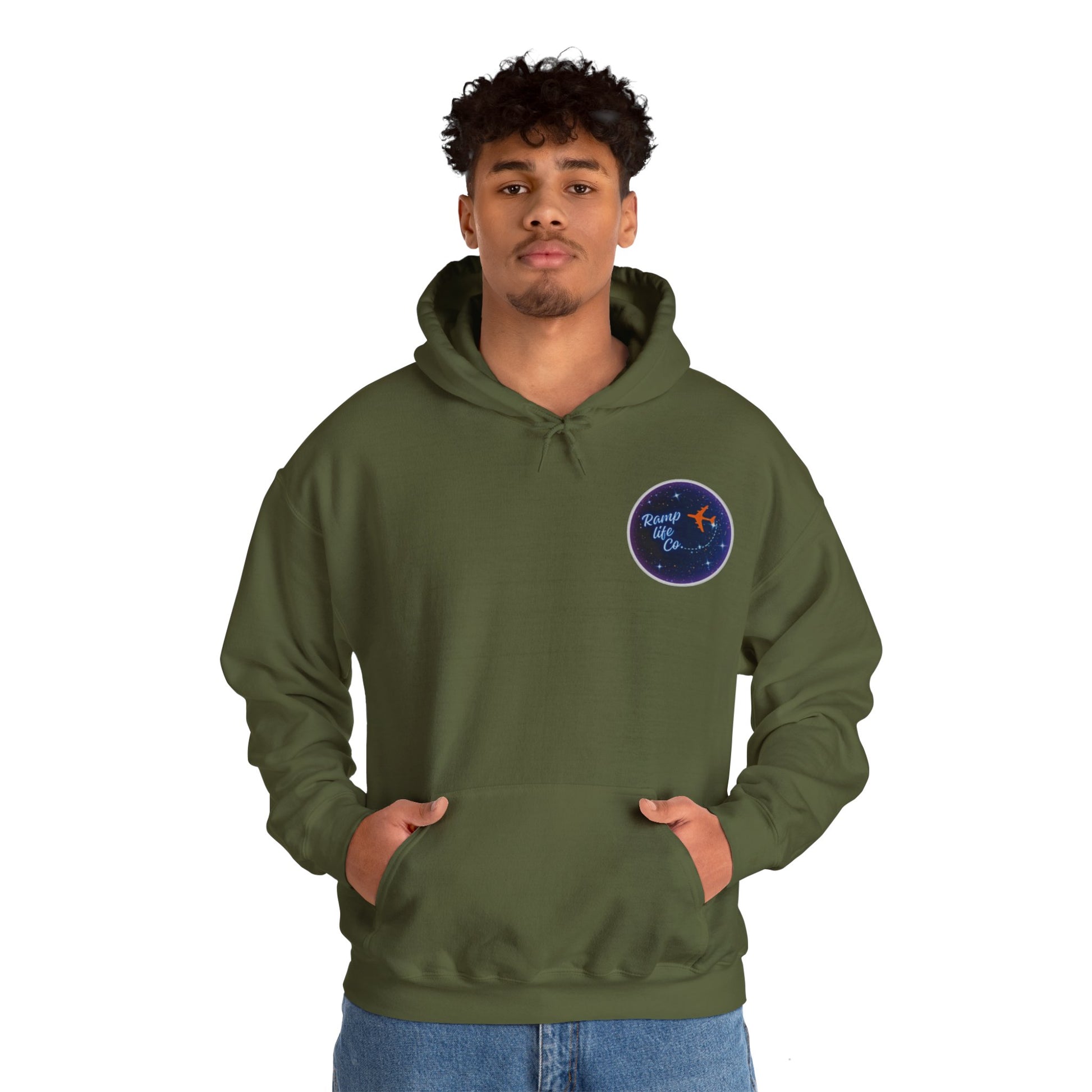 Ramp Life Co. hoodie. aviation. pilot. planes. gifts
