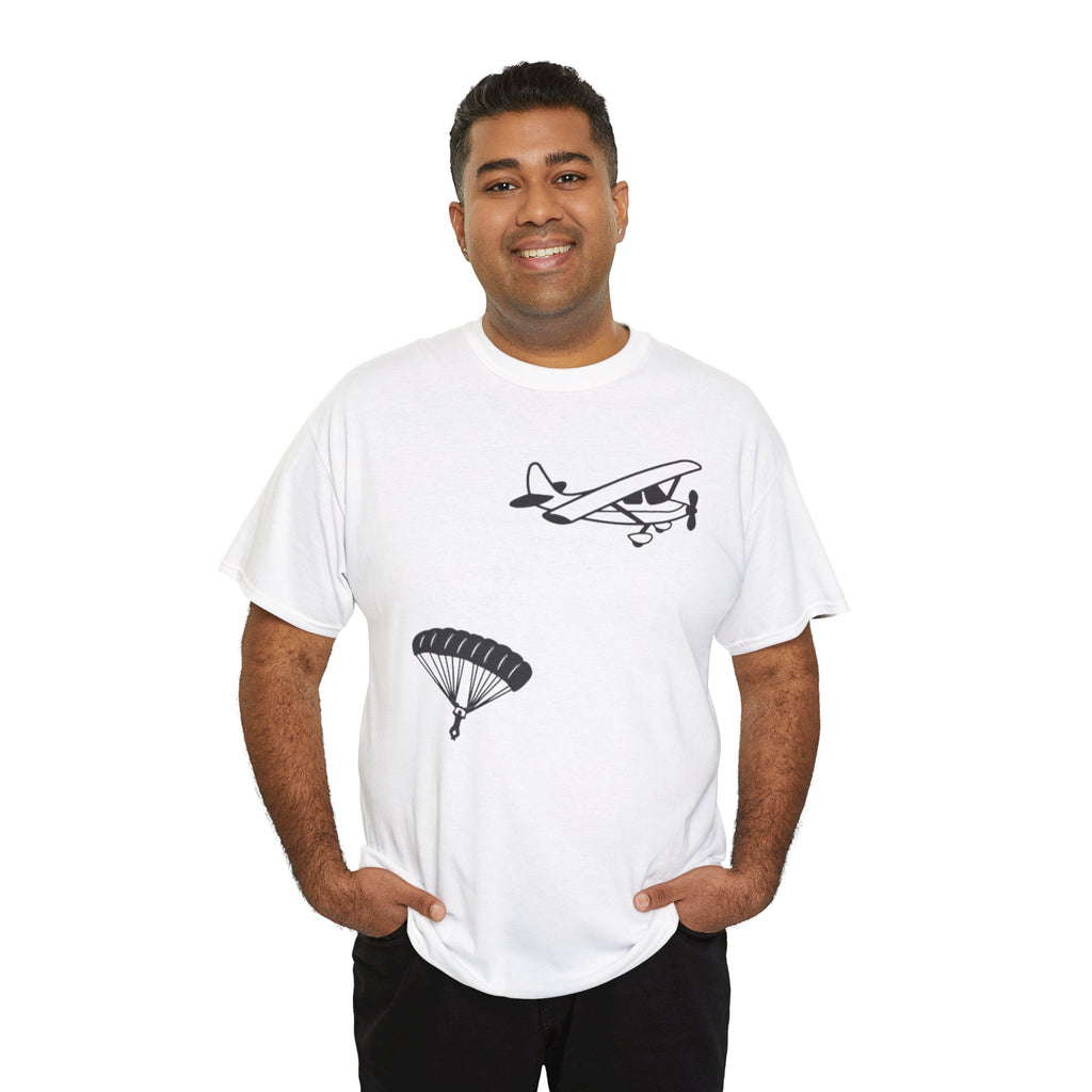 skydiving. aviation. t-shirt. planes. adrenaline. gifts.