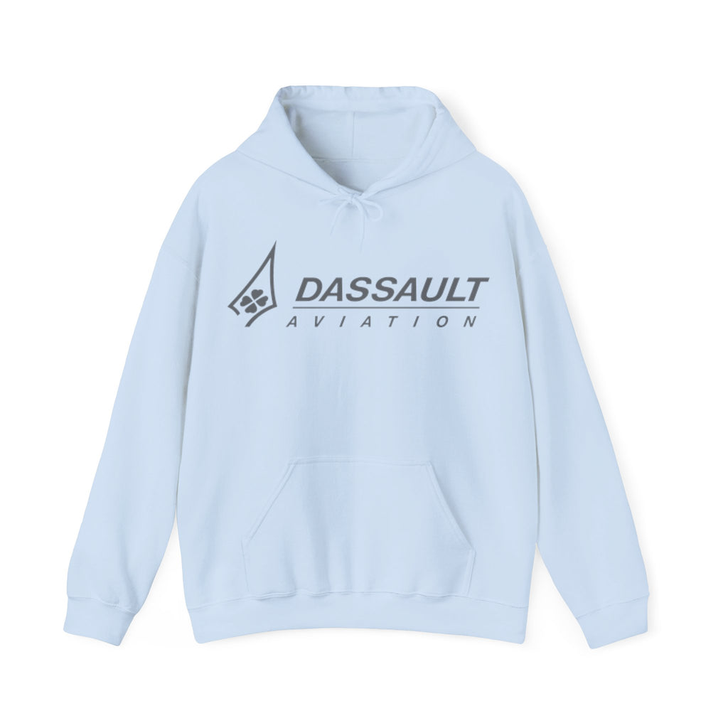 Dassault aviation hoodie. aviation. pilots hoodie. (logo)