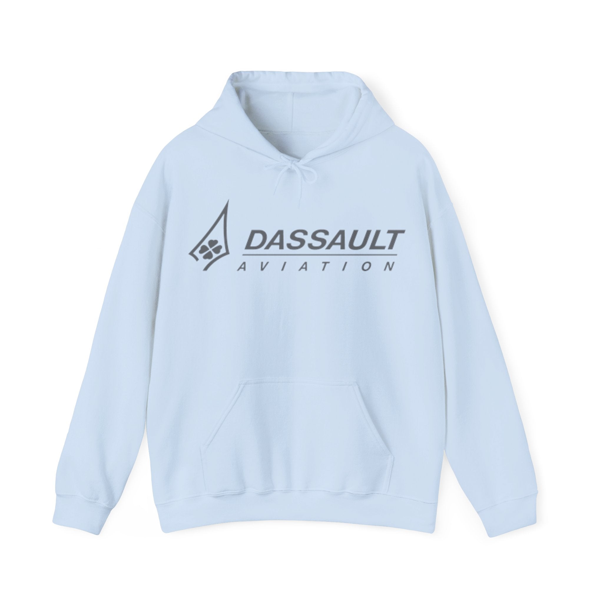 Dassault aviation hoodie. aviation. pilots hoodie. (logo)